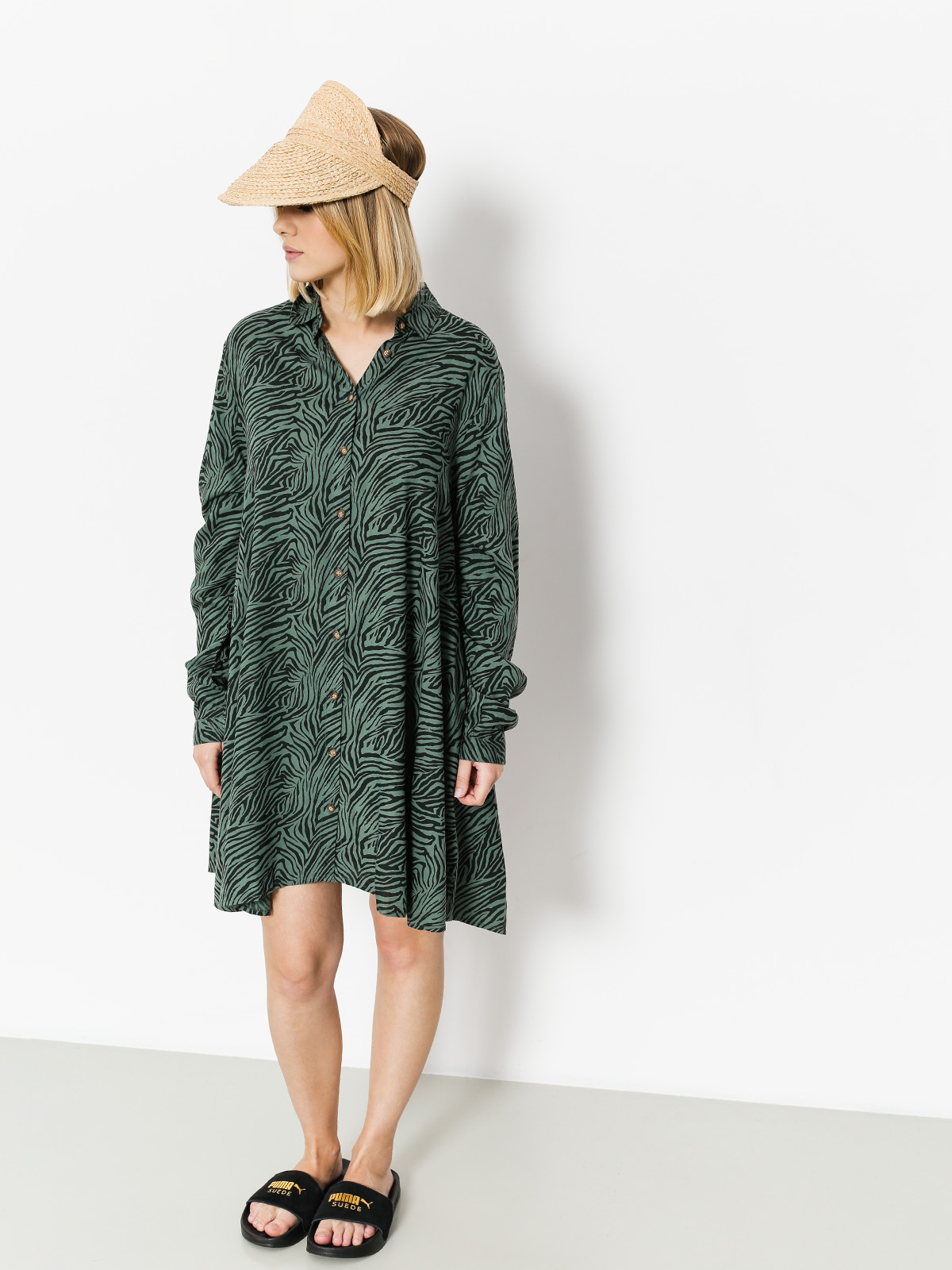 Šaty Femi Stories Hiva Wmn (zgr)