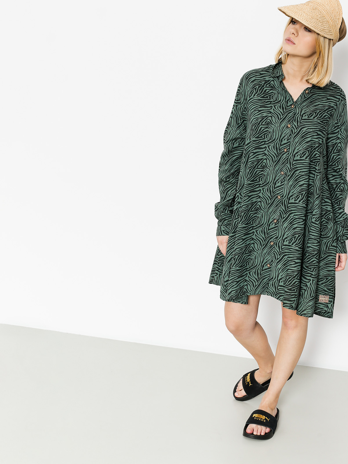 Šaty Femi Stories Hiva Wmn (zgr)