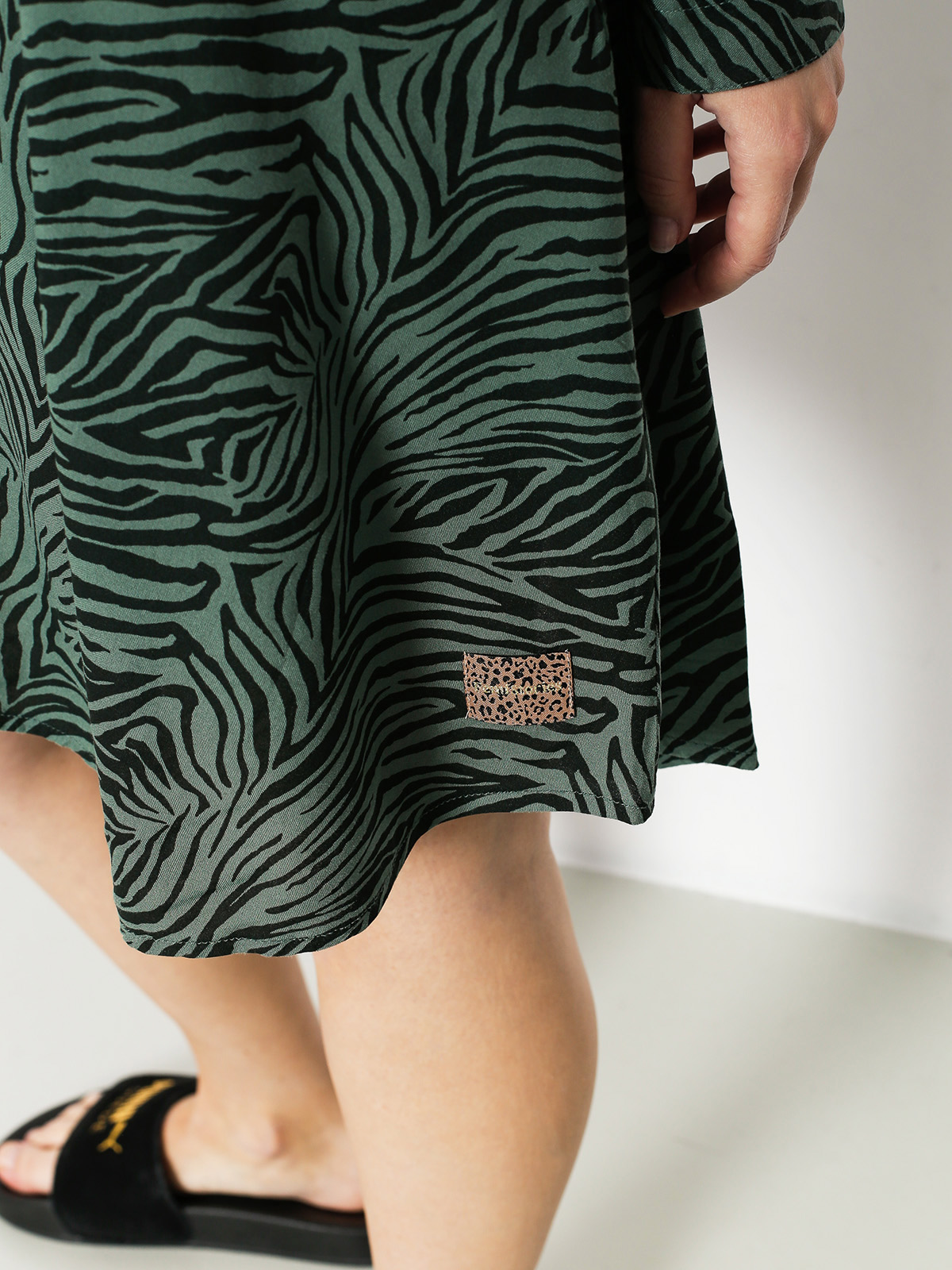 Šaty Femi Stories Hiva Wmn (zgr)