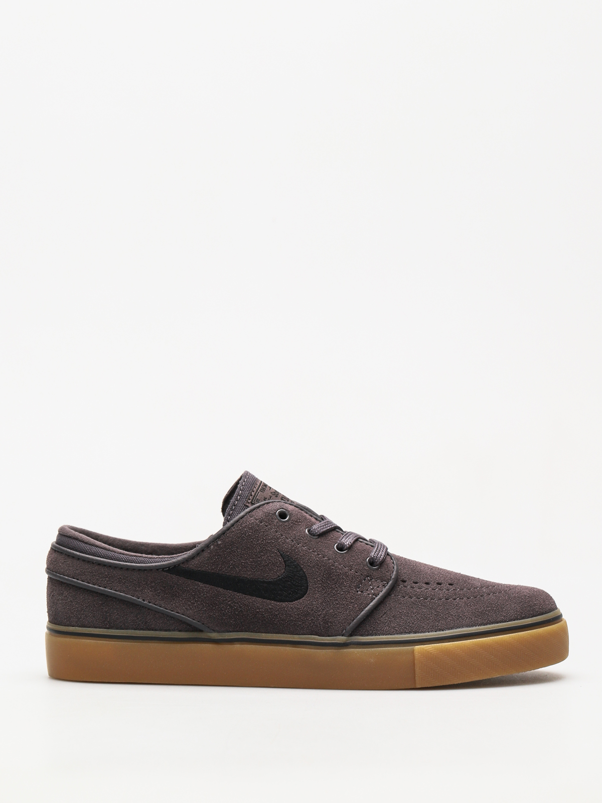 Topanky Nike SB Zoom Stefan Janoski hneda thunder grey black gum light brown