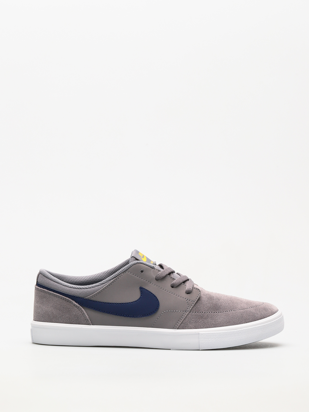 Topánky Nike SB Sb Solarsoft Portmore II (gunsmoke/blue void black)