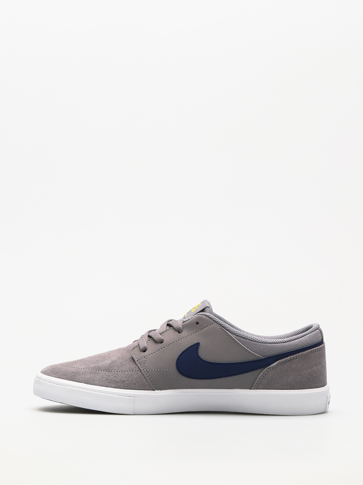 Topánky Nike SB Sb Solarsoft Portmore II (gunsmoke/blue void black)