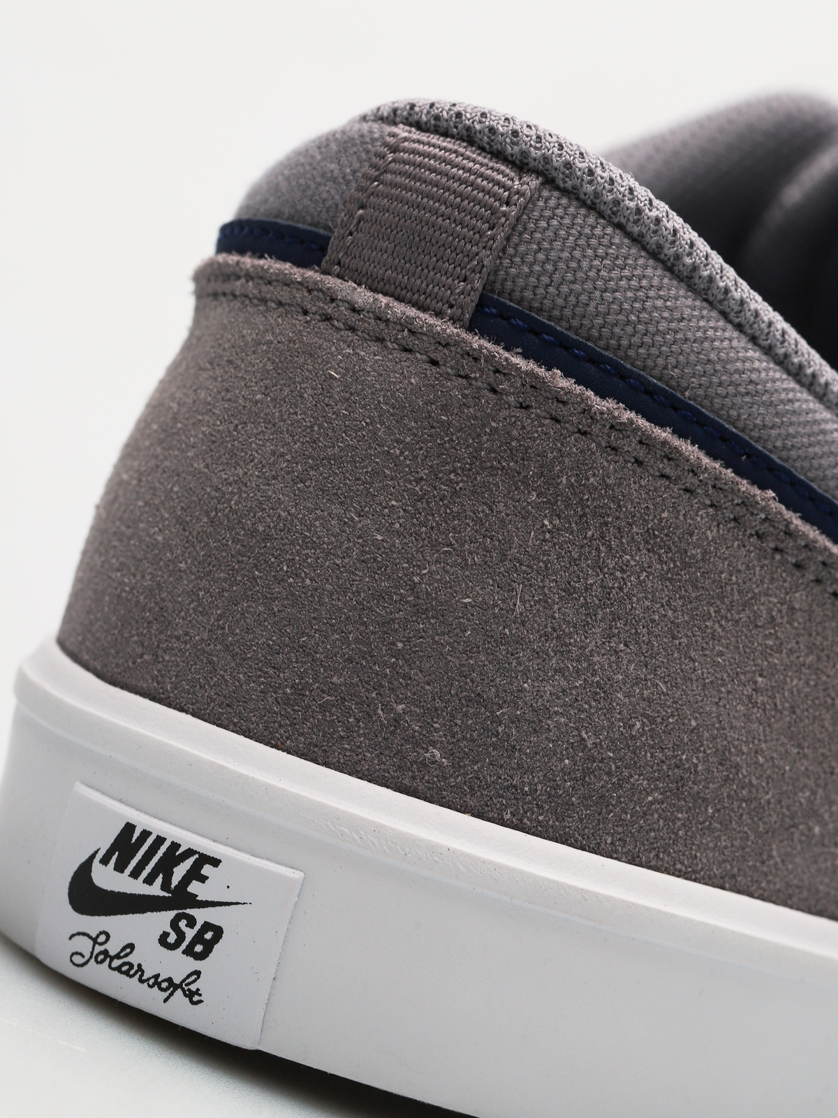 Topánky Nike SB Sb Solarsoft Portmore II (gunsmoke/blue void black)