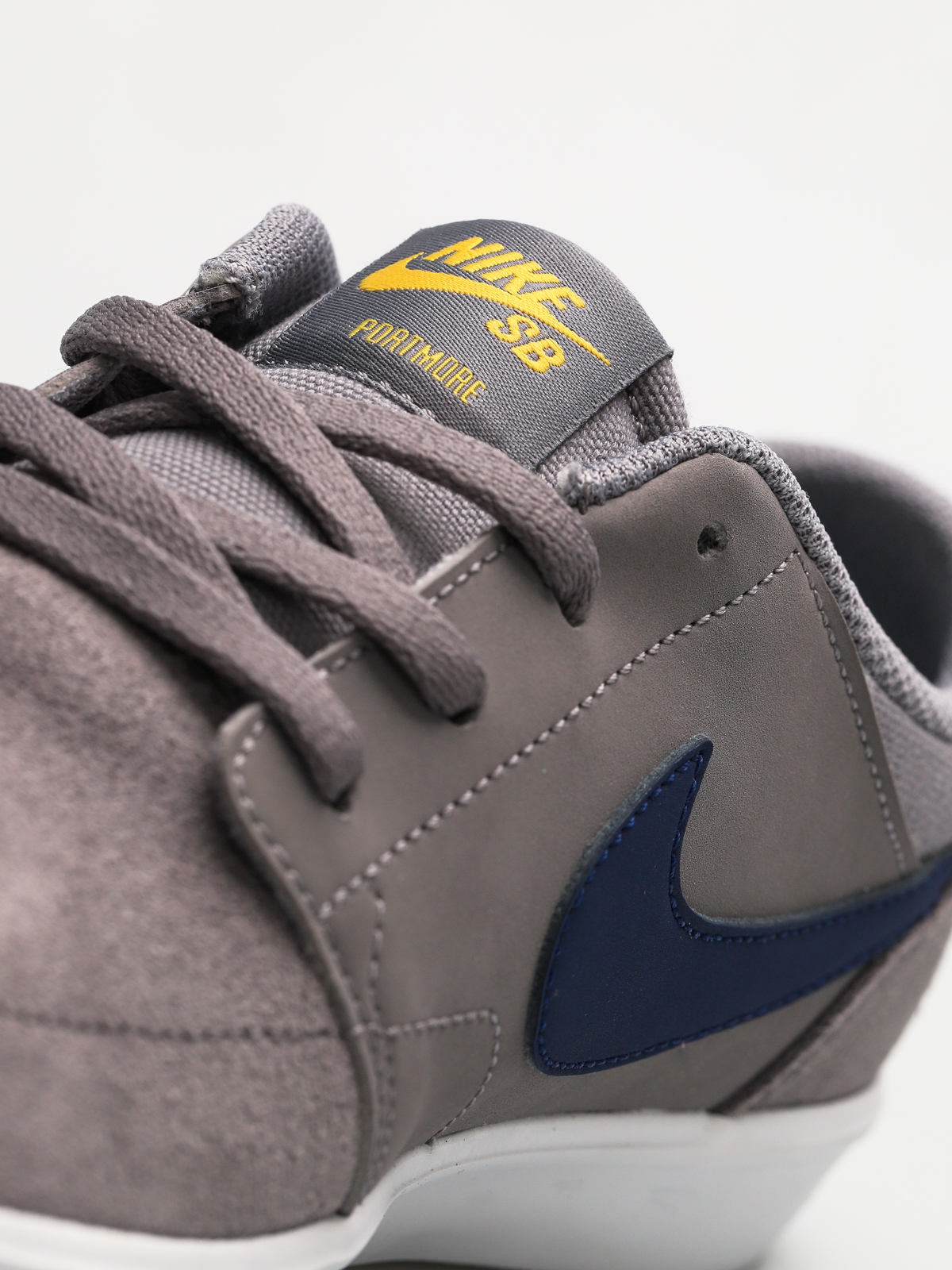 Topánky Nike SB Sb Solarsoft Portmore II (gunsmoke/blue void black)