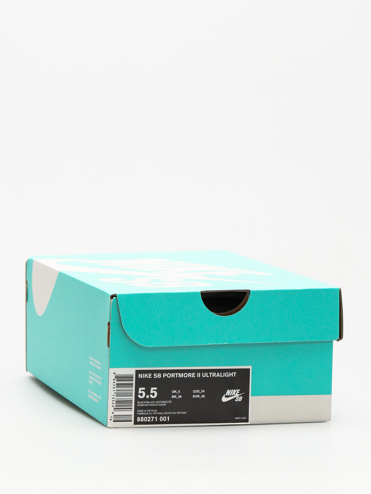 Topánky Nike SB Sb Portmore II Ultralight (black/black anthracite)