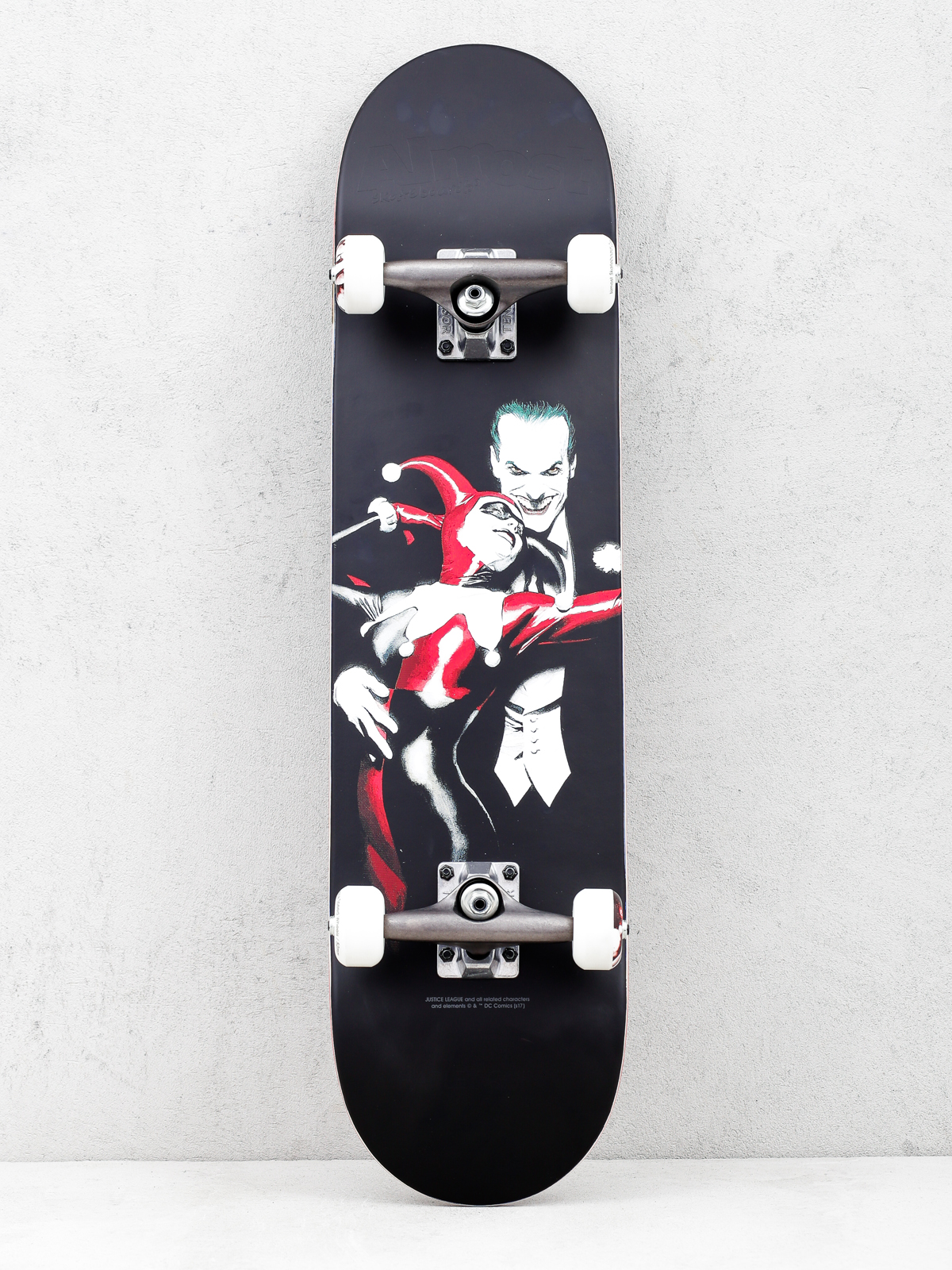 Skateboard Almost Harley Quinn Resin (black)