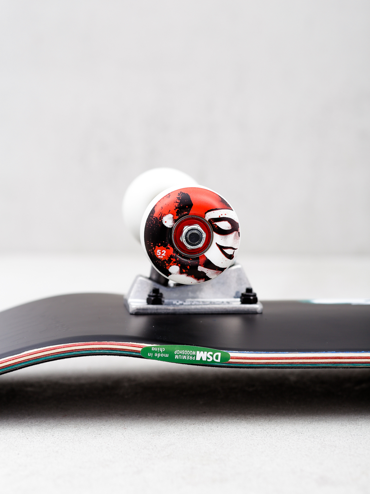 Skateboard Almost Harley Quinn Resin (black)