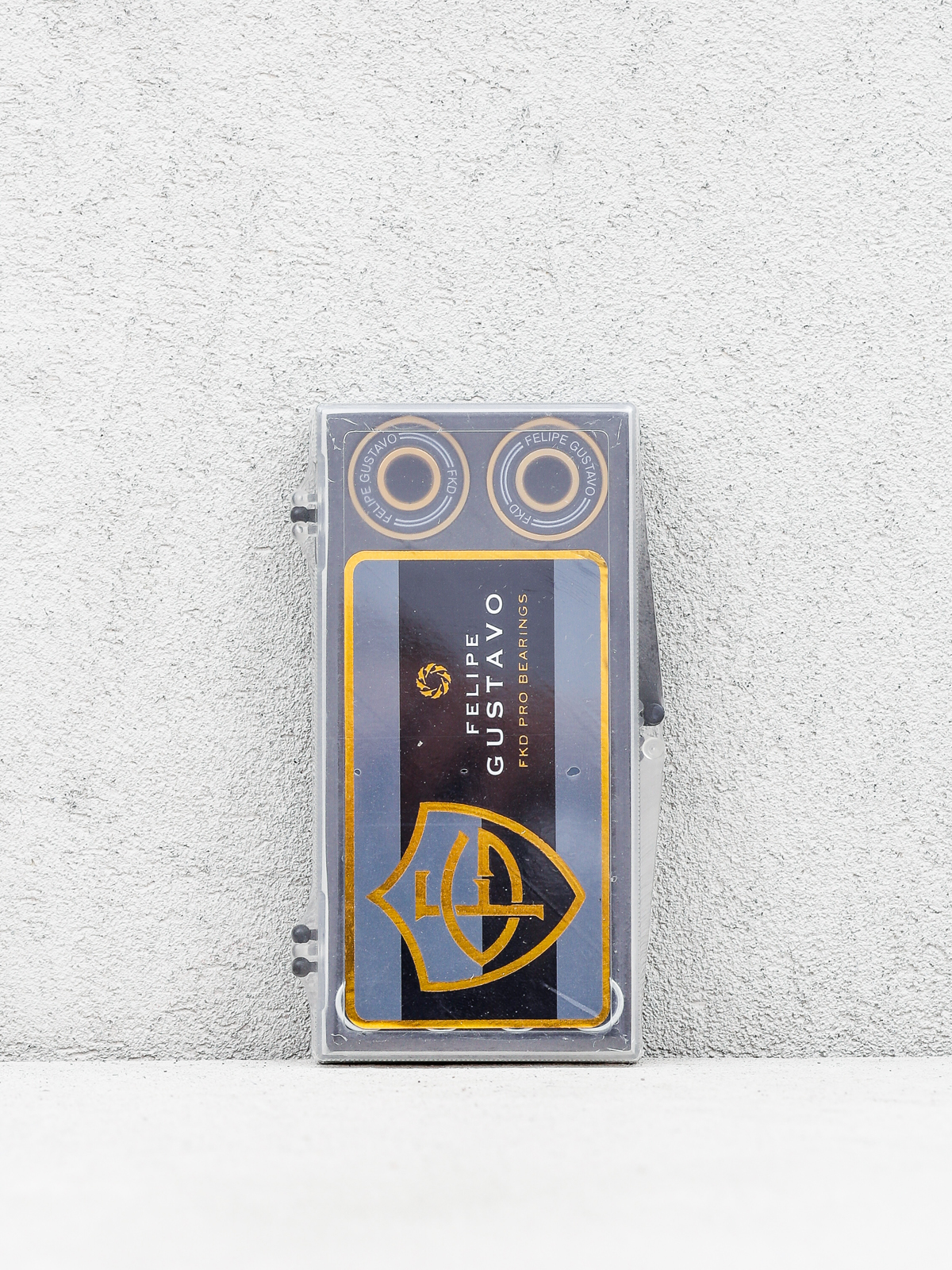 Ložiska FKD Pro Bearings Felipe Gustavo (black/gold)