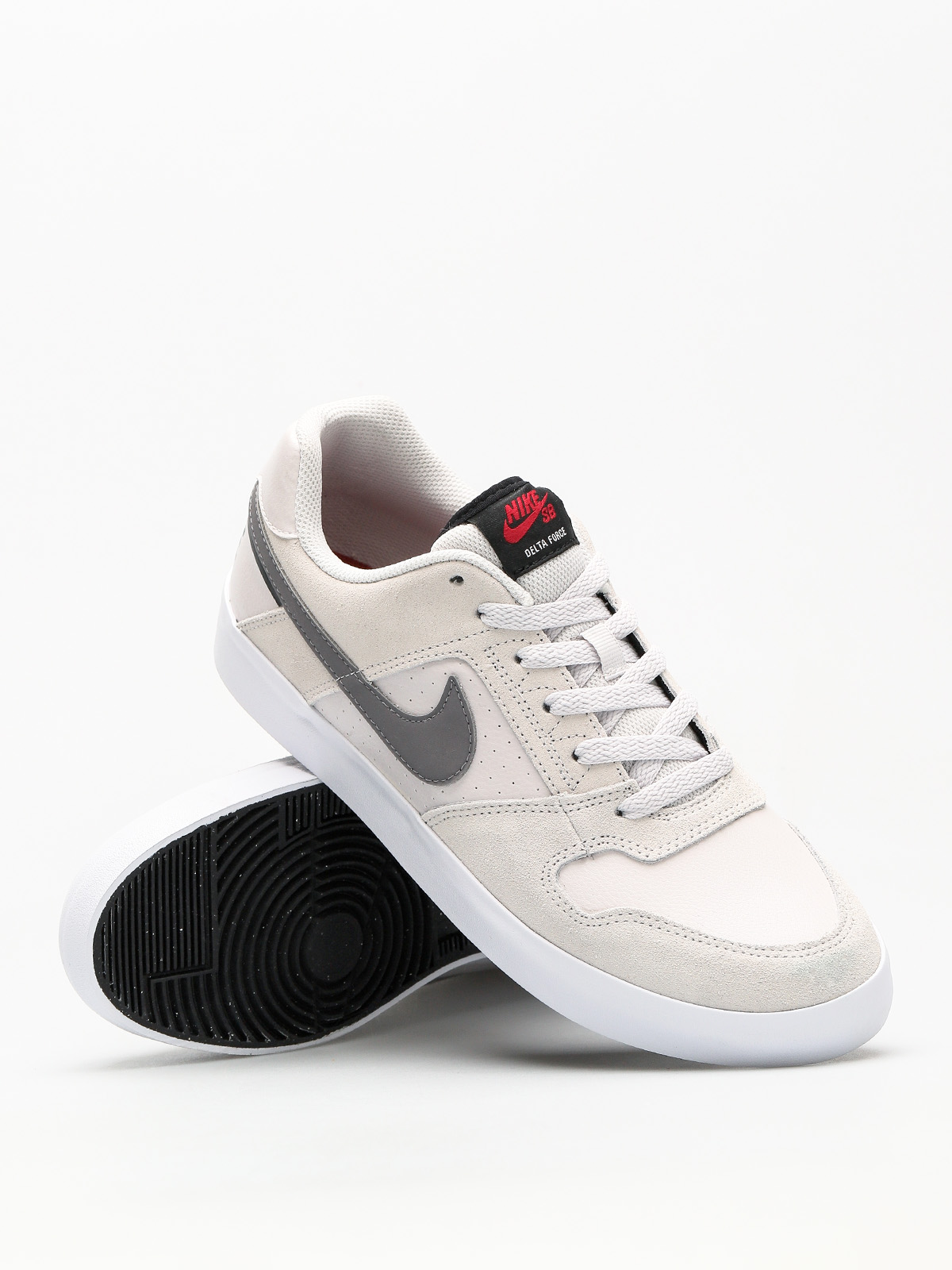 nike sb delta force vulc red and black