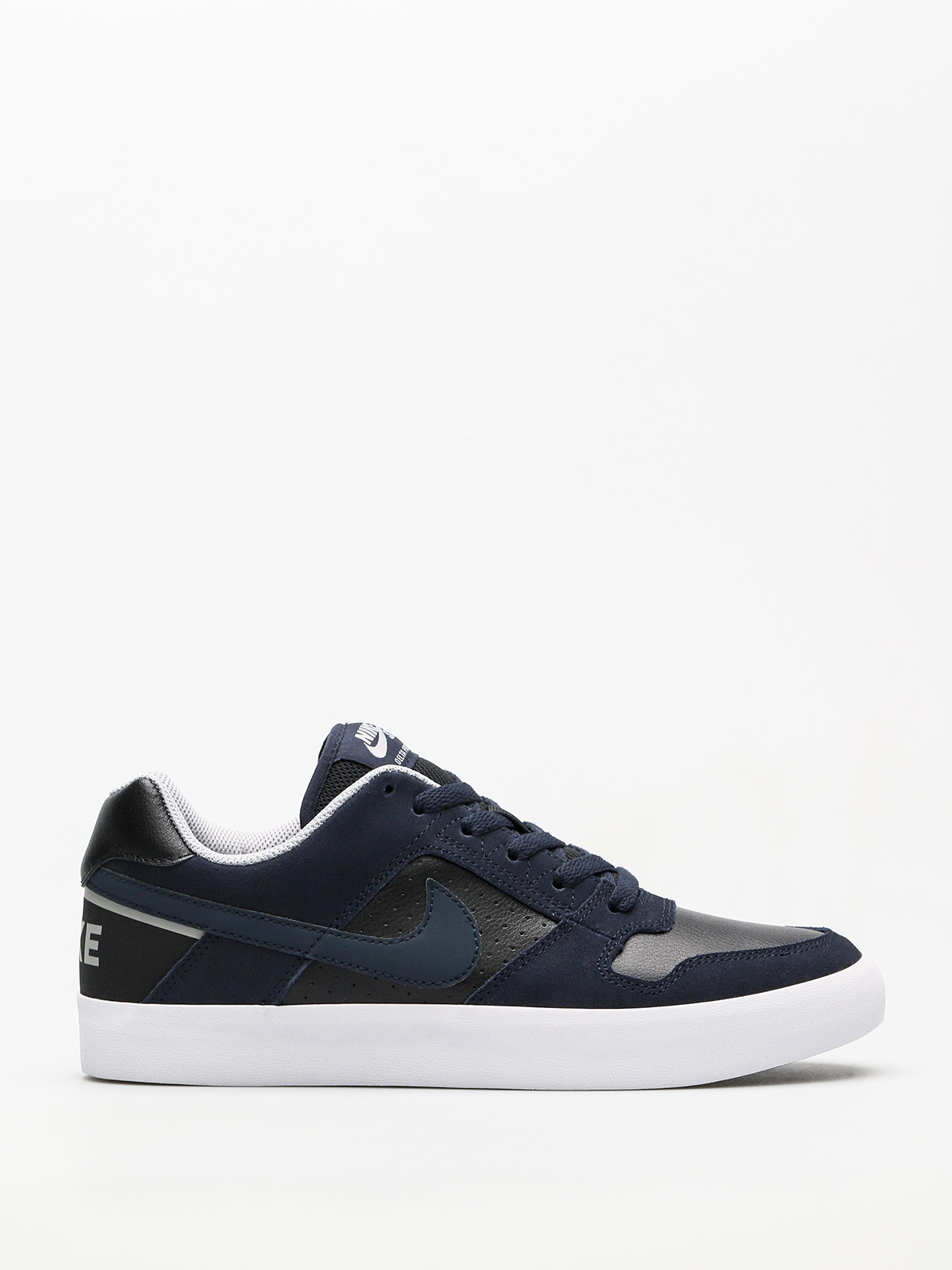 Topánky Nike SB Sb Delta Force Vulc (obsidian/obsidian black wolf grey)