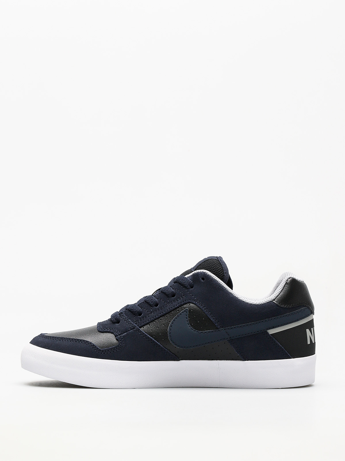 Topánky Nike SB Sb Delta Force Vulc (obsidian/obsidian black wolf grey)