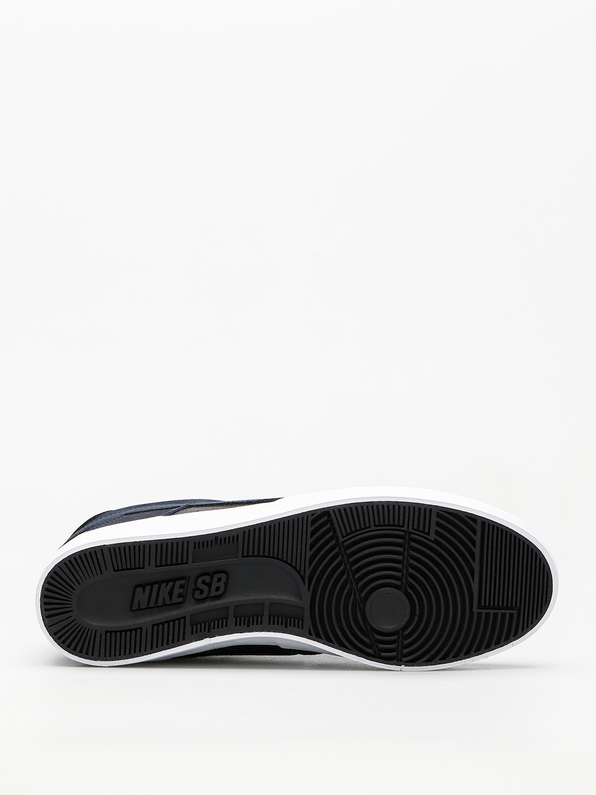 Topánky Nike SB Sb Delta Force Vulc (obsidian/obsidian black wolf grey)