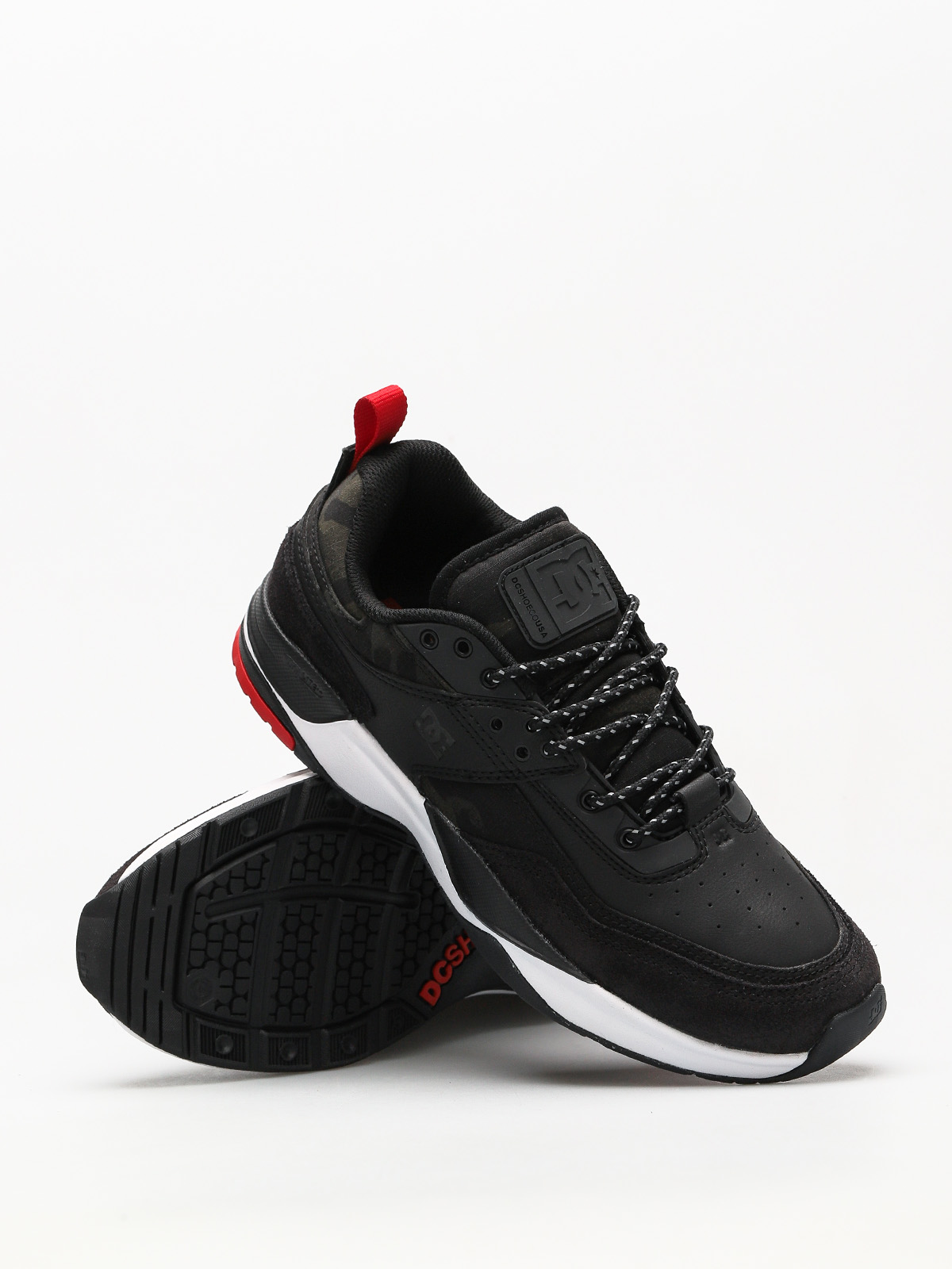 Topánky DC E Tribeka Se (black/camo)