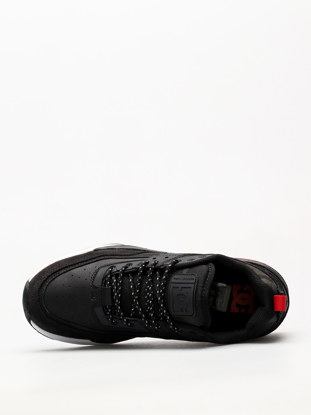 Topánky DC E Tribeka Se (black/camo)