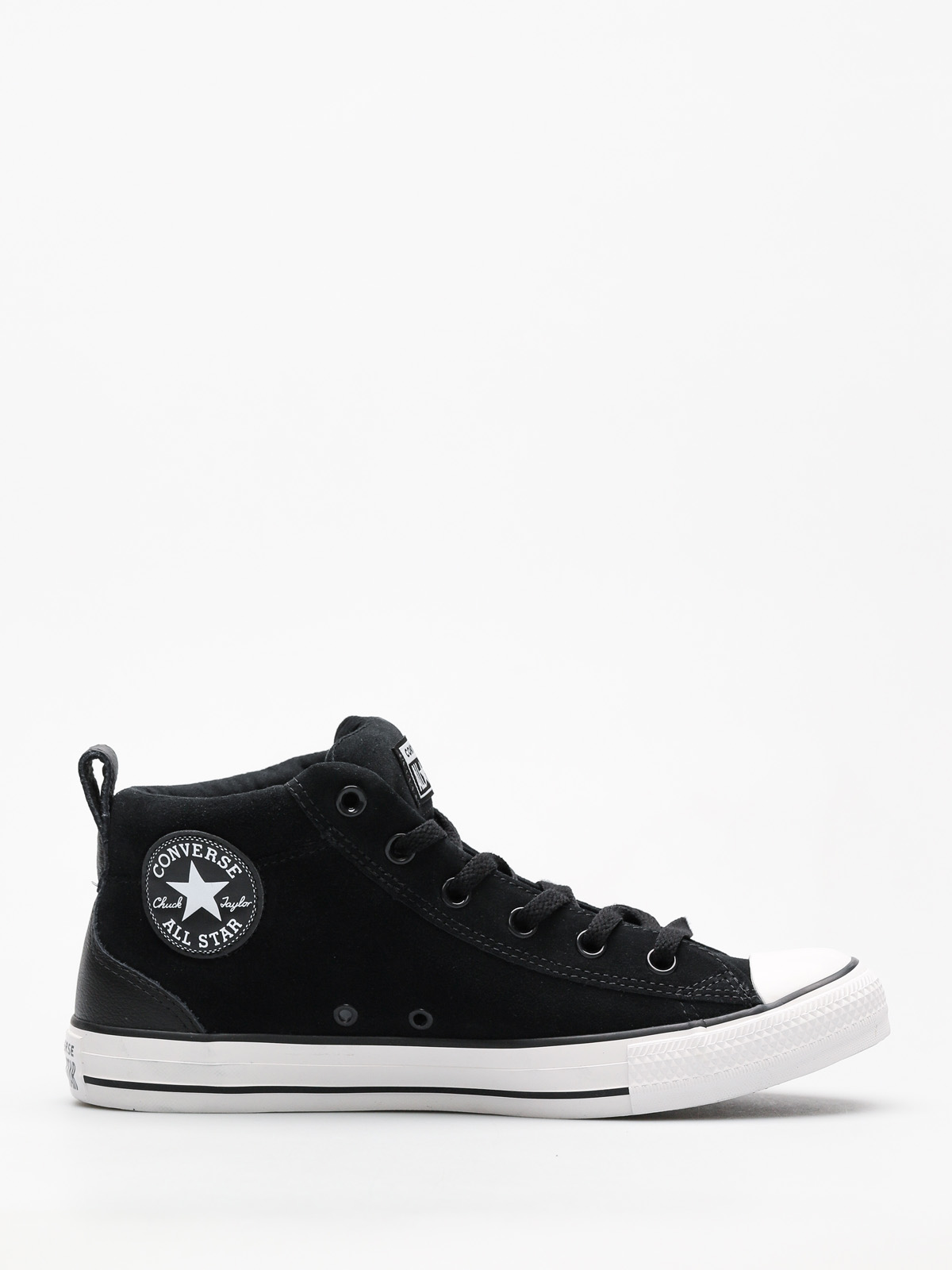 Tenisky Converse Chuck Taylor All Star Street Ox (black/black/white)