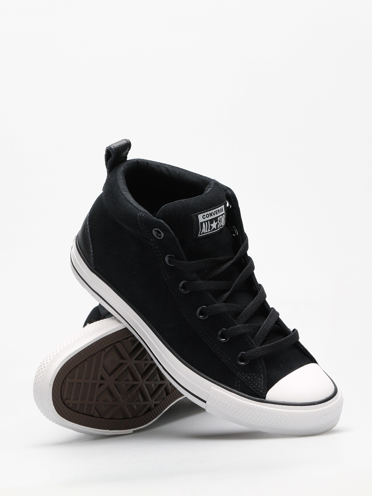 Tenisky Converse Chuck Taylor All Star Street Ox (black/black/white)