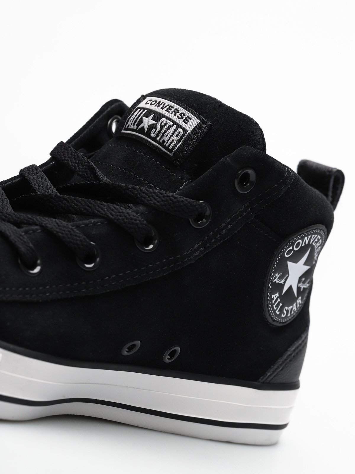 Tenisky Converse Chuck Taylor All Star Street Ox (black/black/white)