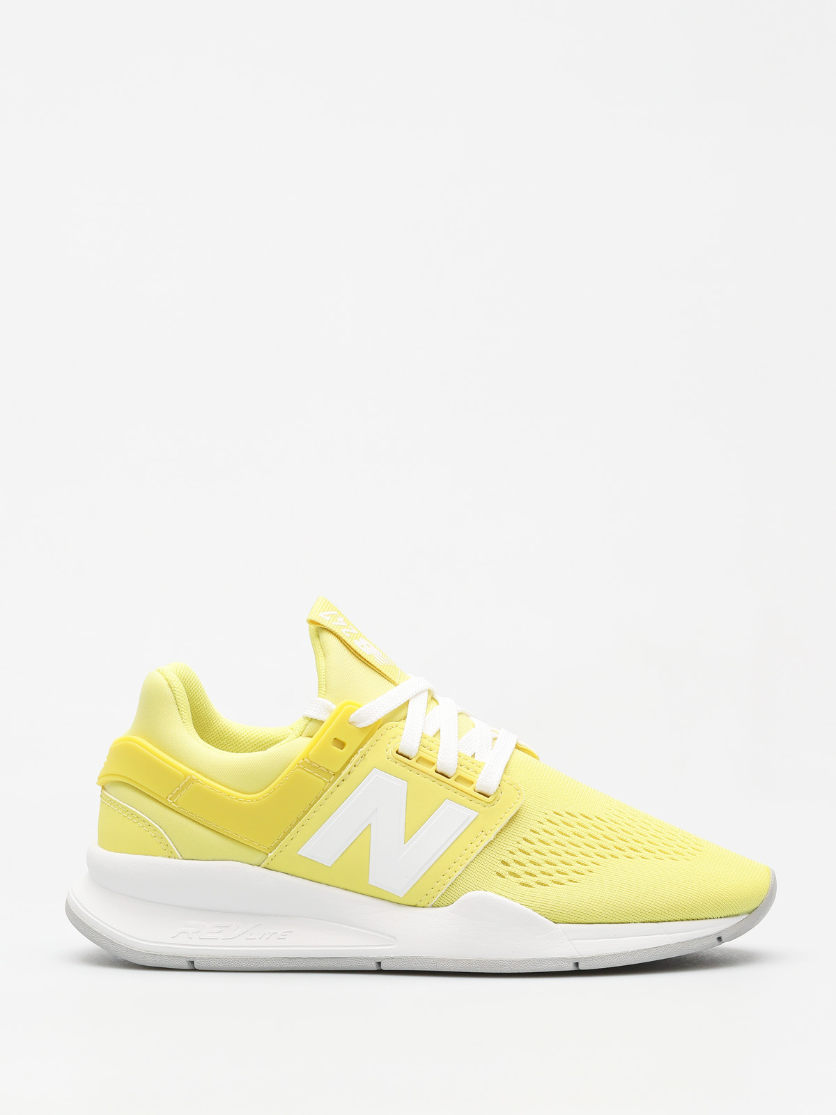 New balance 247 women hot sale yellow