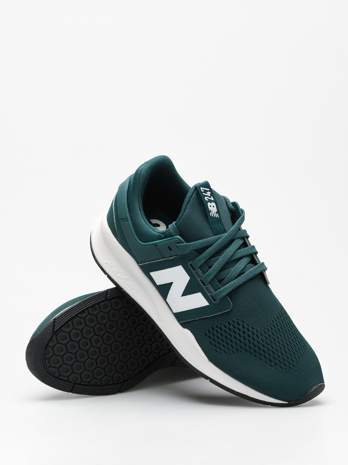 New balance 247 jade hotsell