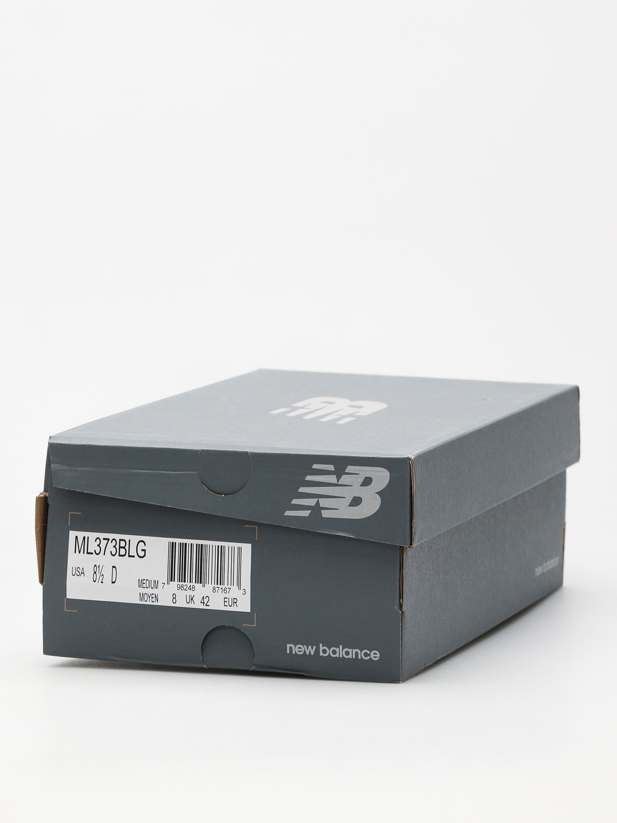 Topánky New Balance 373 (black/grey)