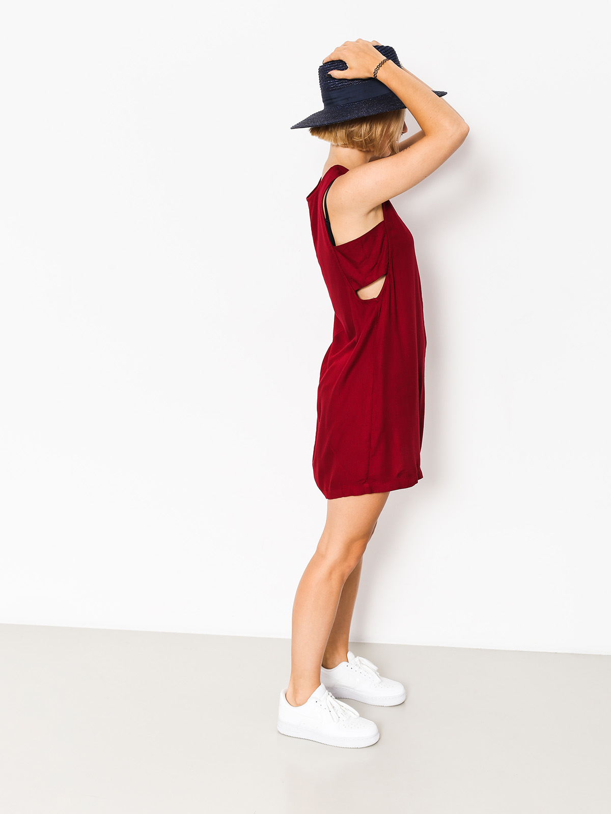 Šaty  Element Else Wmn (red dalhia)