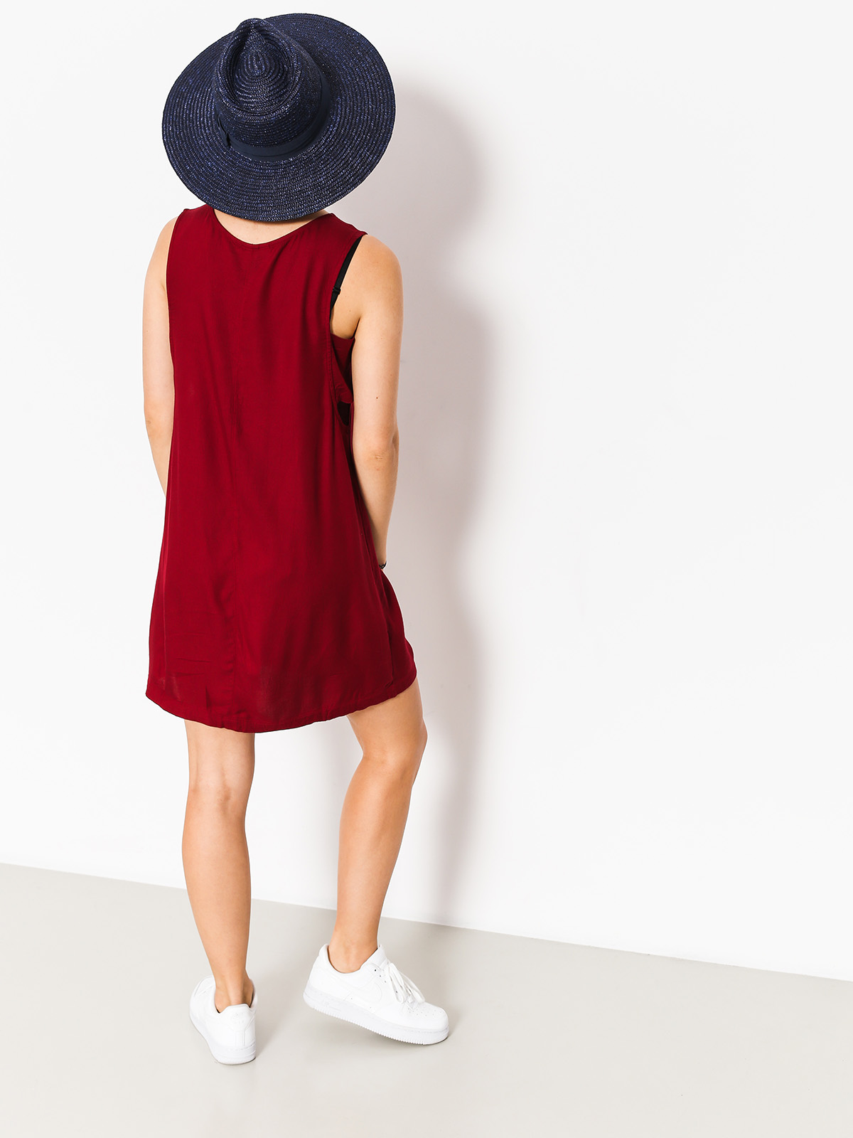 Šaty  Element Else Wmn (red dalhia)