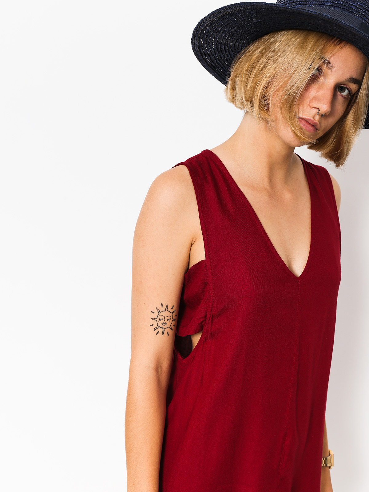 Šaty  Element Else Wmn (red dalhia)