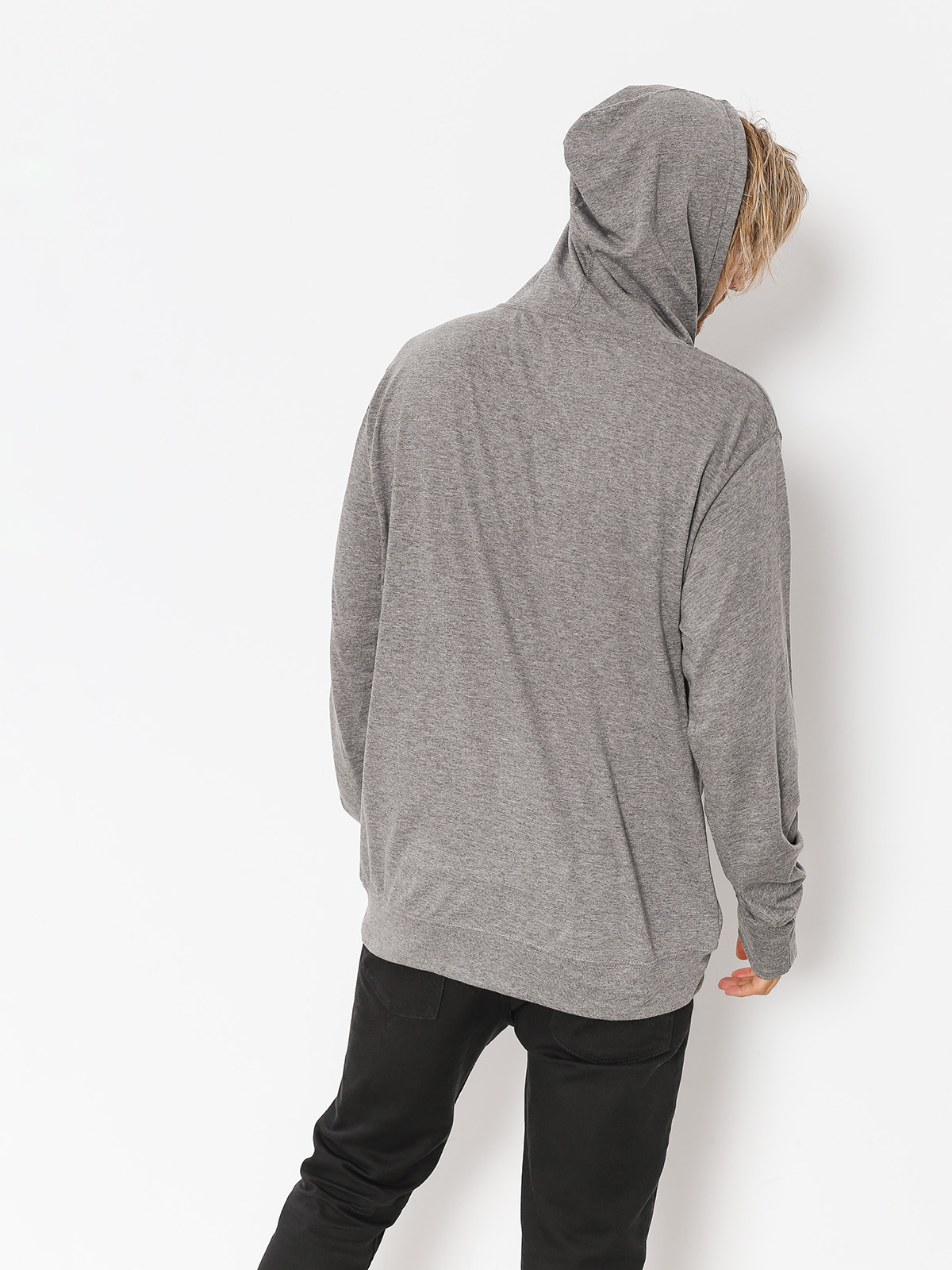 Mikina s kapucňou Primitive Pennant Arch HD (athletic heahter)