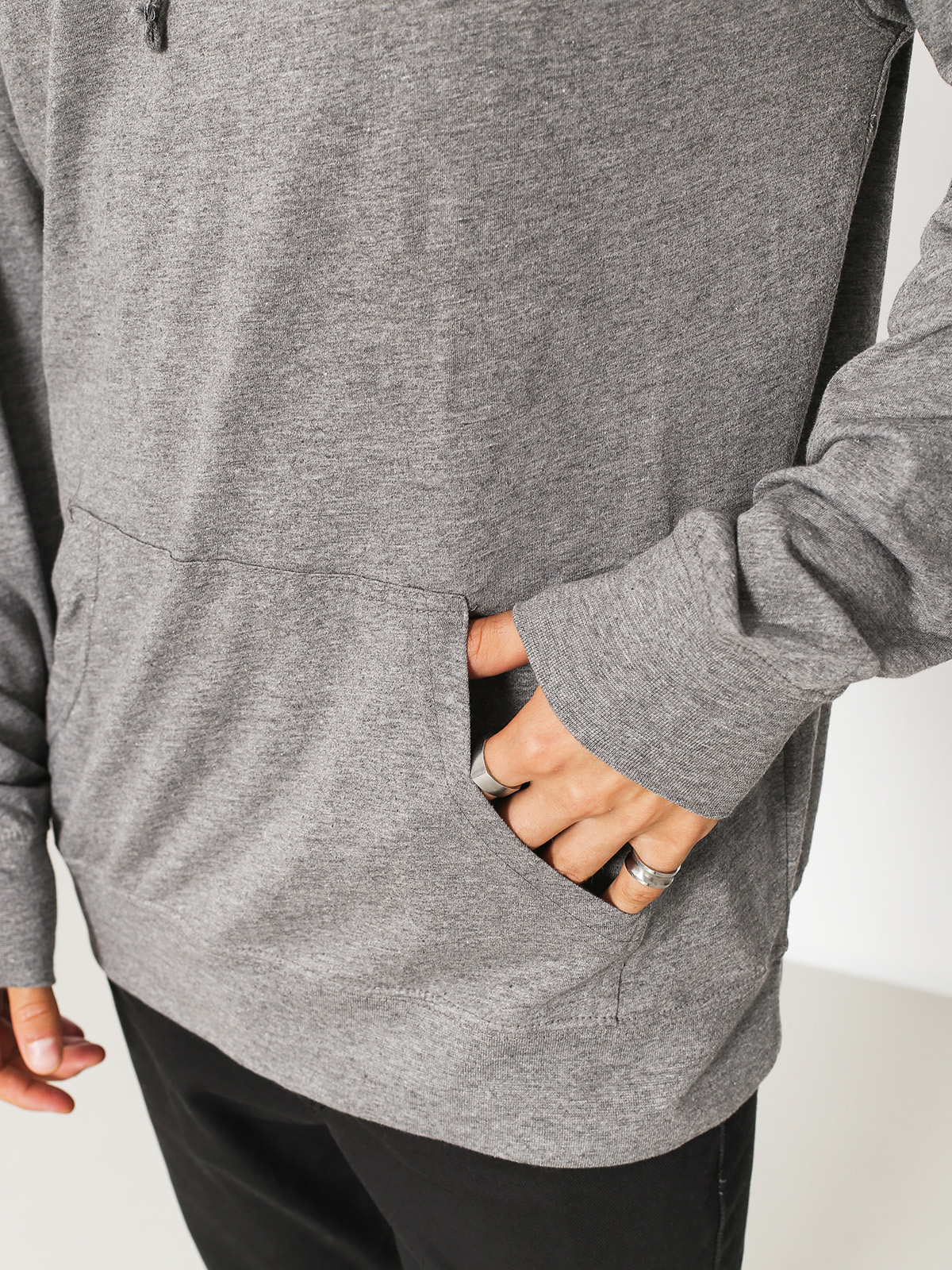 Mikina s kapucňou Primitive Pennant Arch HD (athletic heahter)