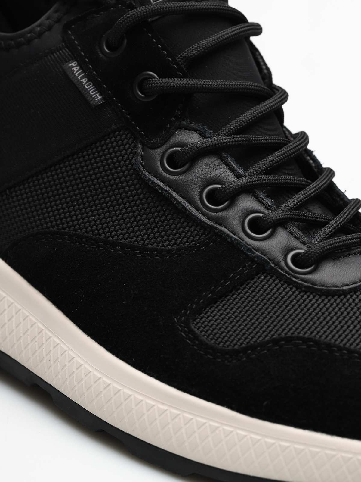 Topánky Palladium Ax_Eon Army Runner (black/black)