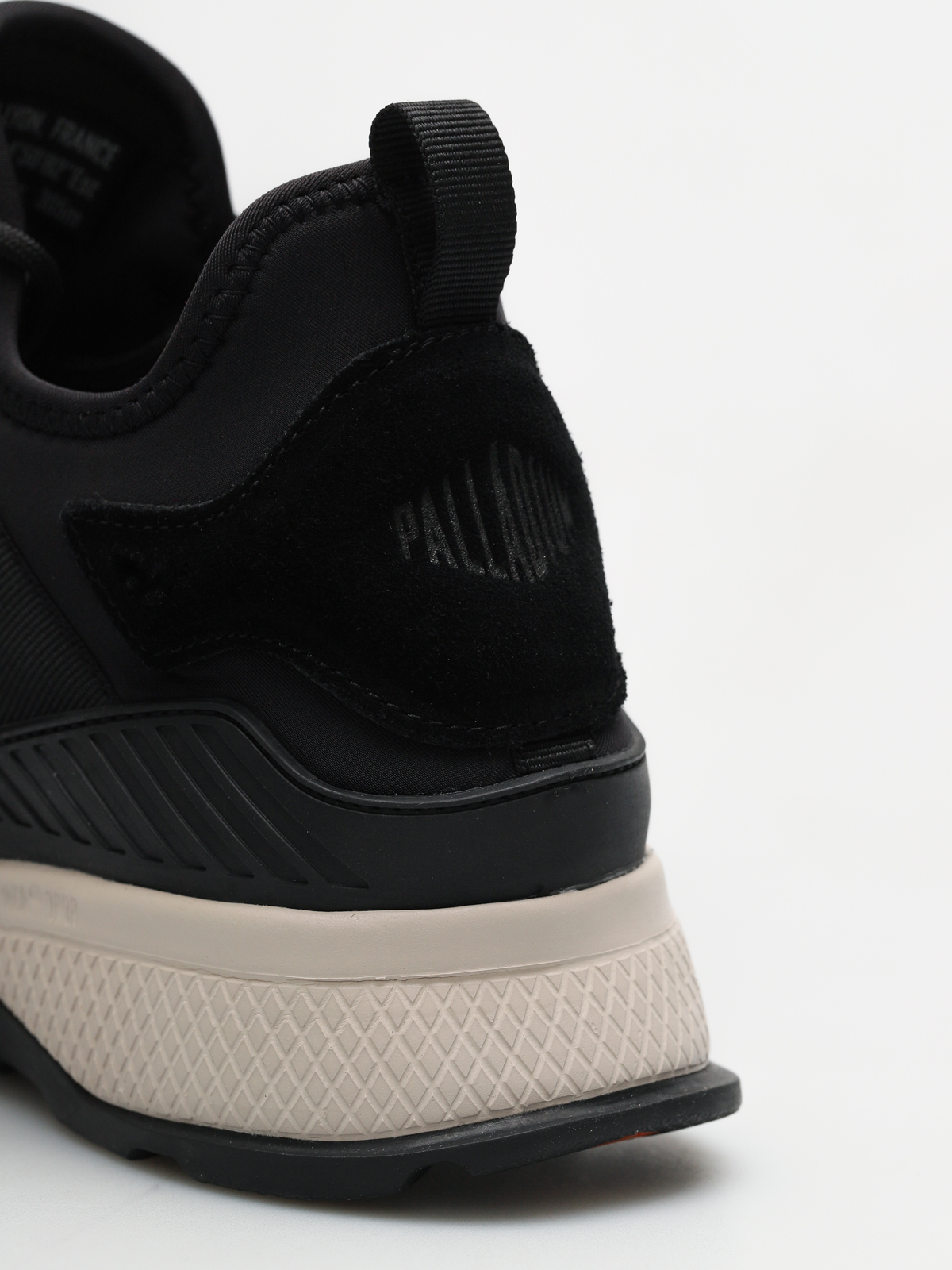 Topánky Palladium Ax_Eon Army Runner (black/black)