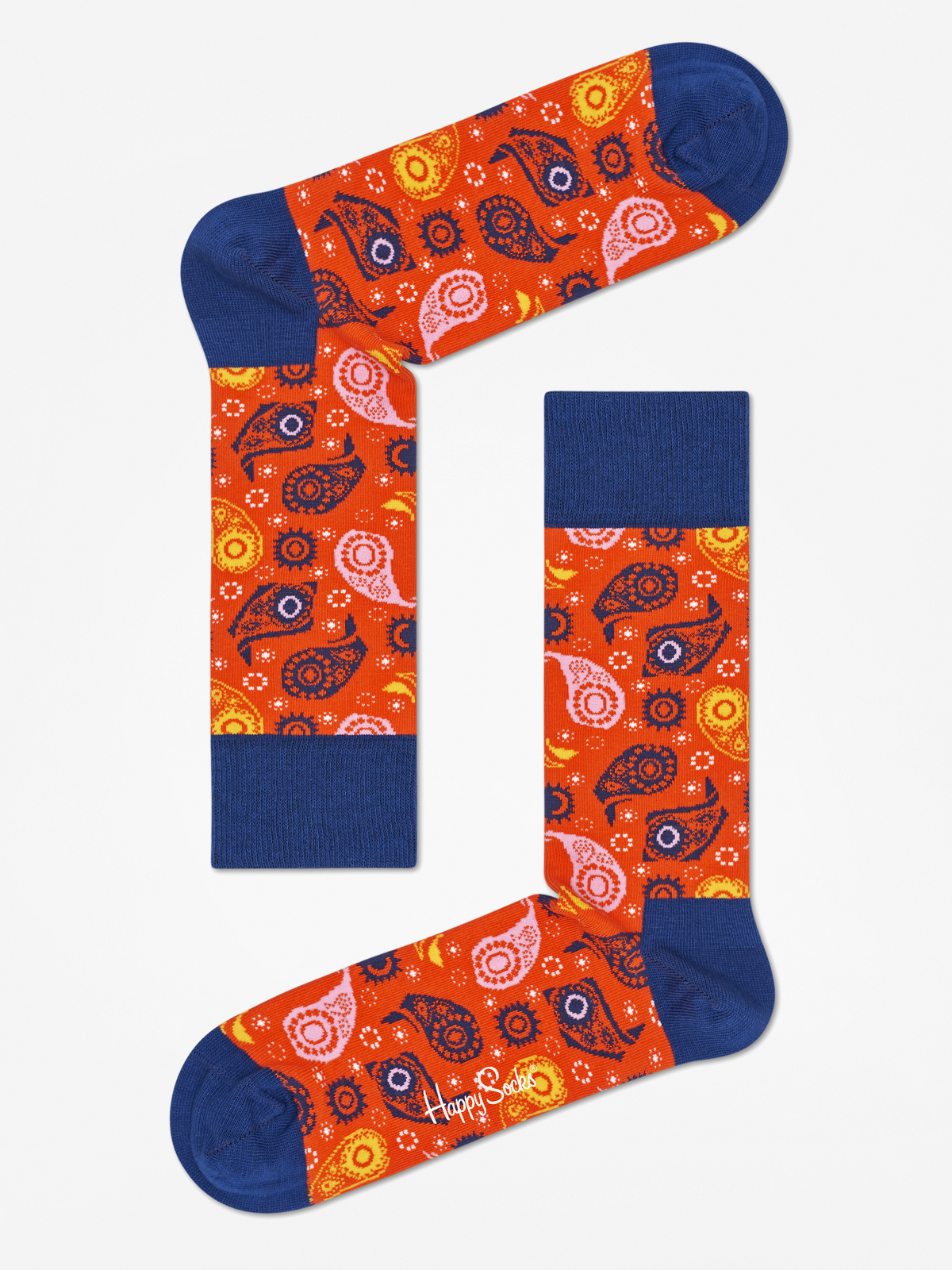 Ponožky Happy Socks Wiz Khalifa (house in the hills)