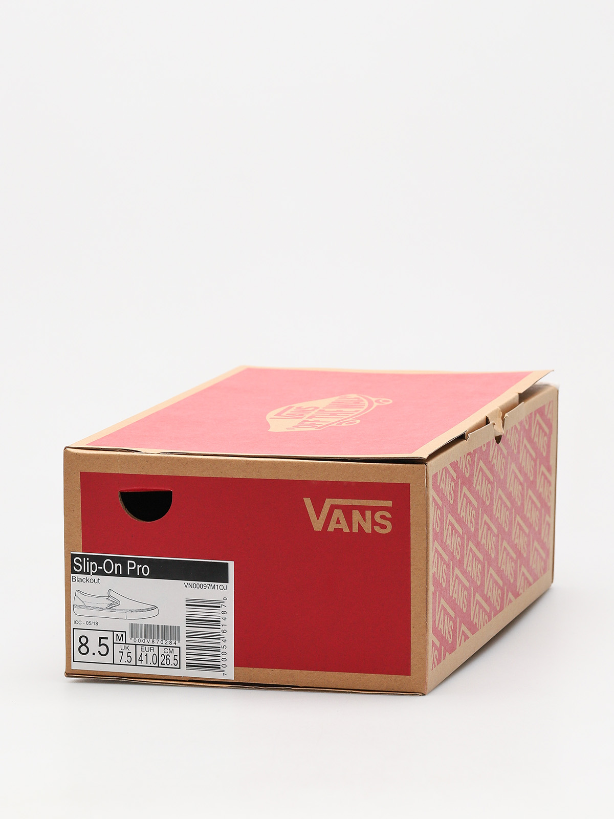 Topánky Vans Slip On Pro (blackout)