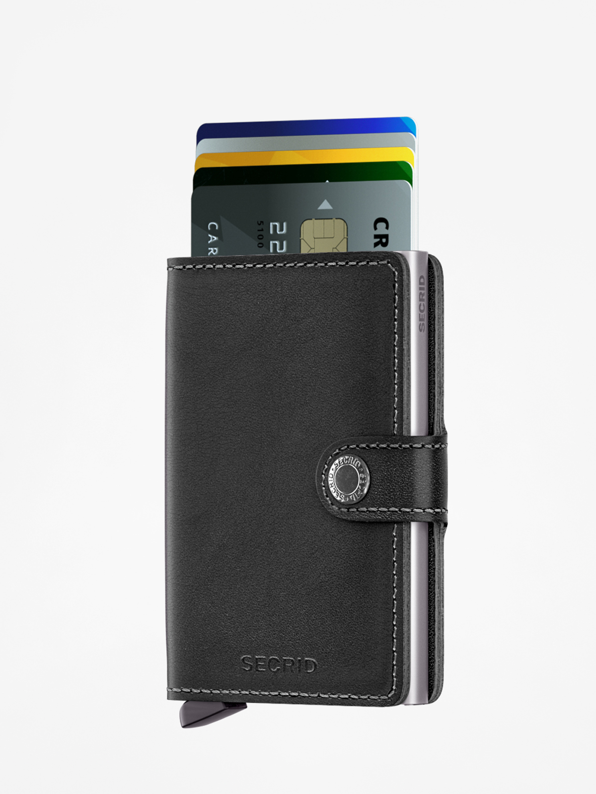 Peňaženka Secrid Miniwallet (black)