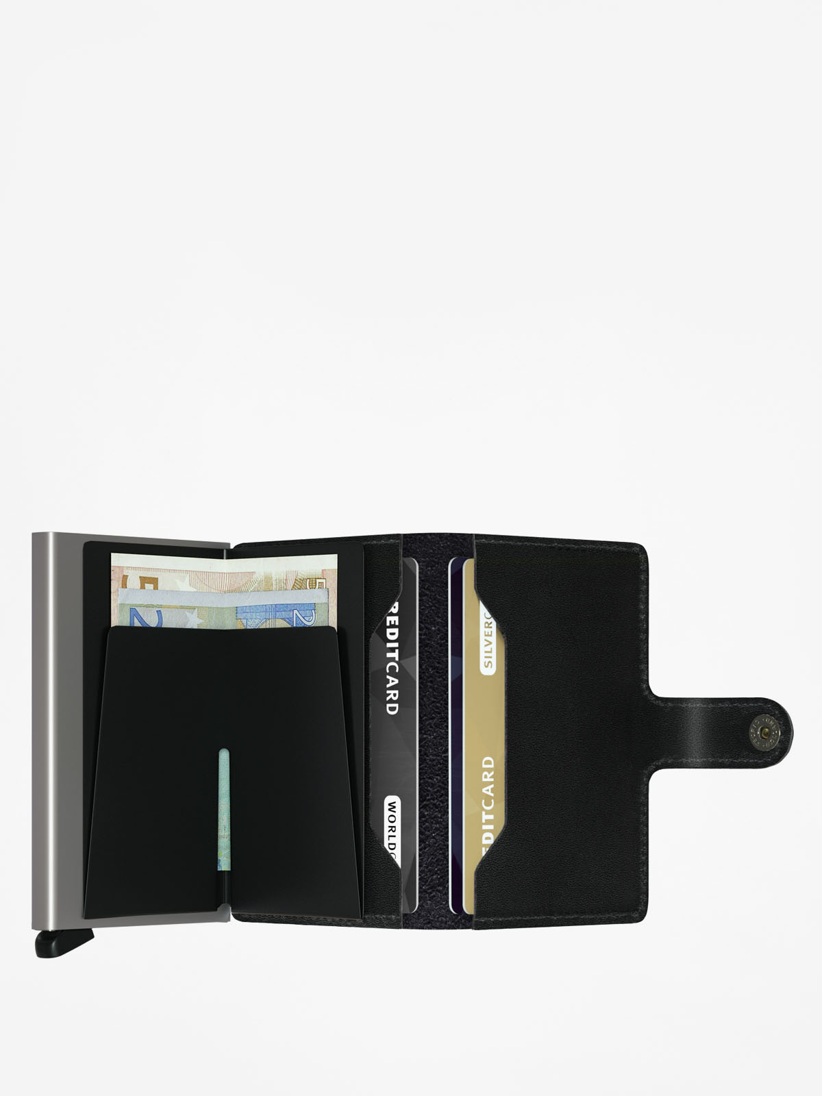 Peňaženka Secrid Miniwallet (black)
