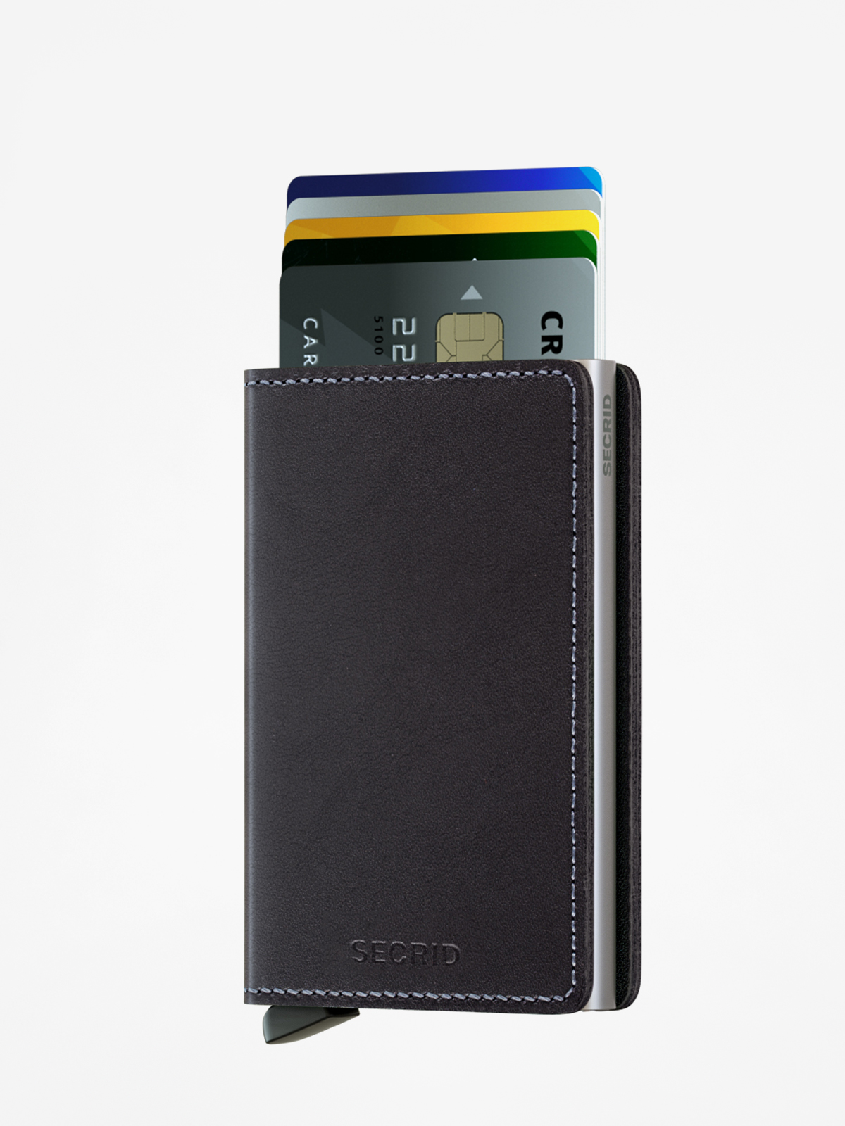 Peňaženka Secrid Slimwallet (black)