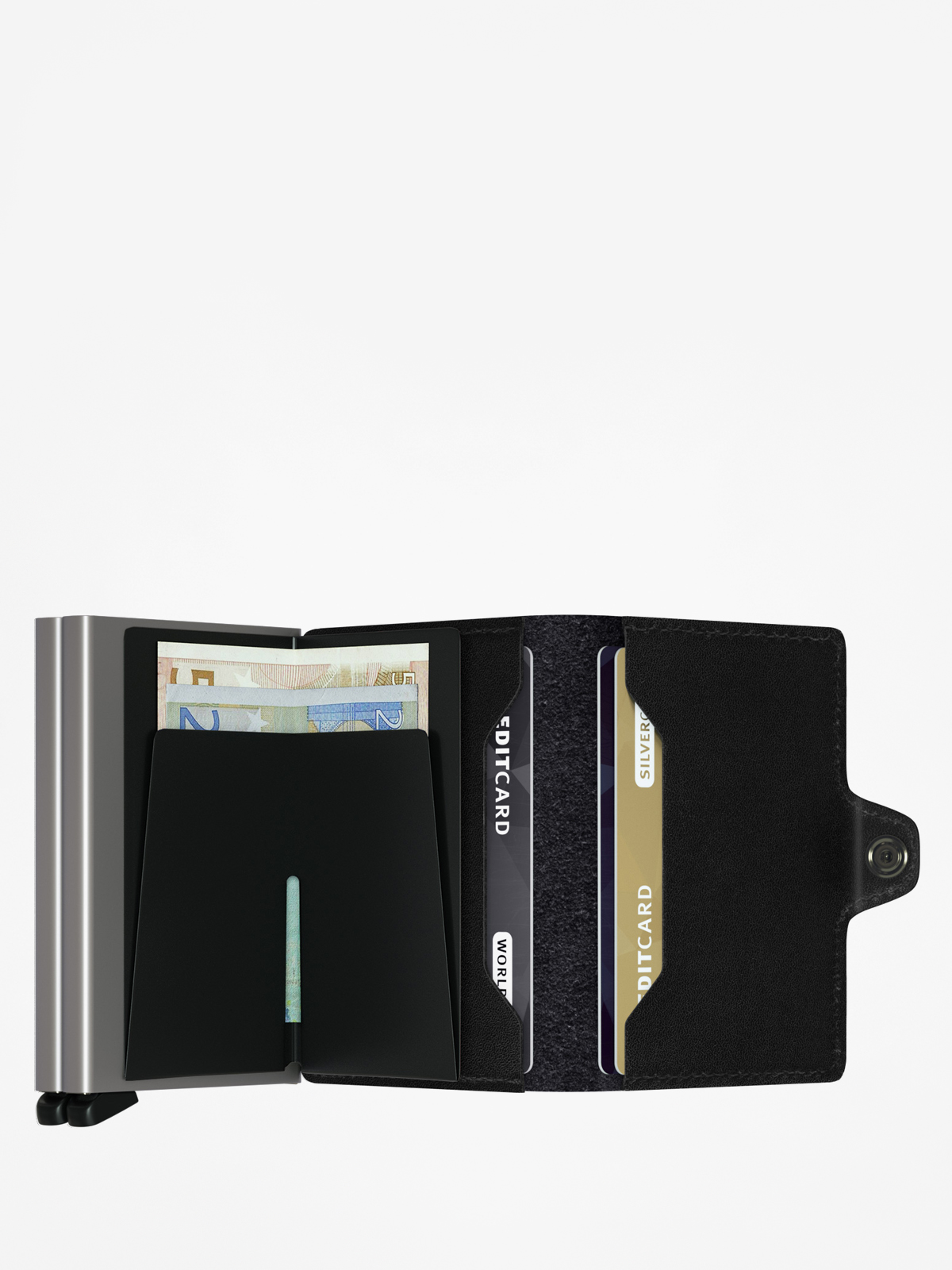 Peňaženka Secrid Twinwallet (black)
