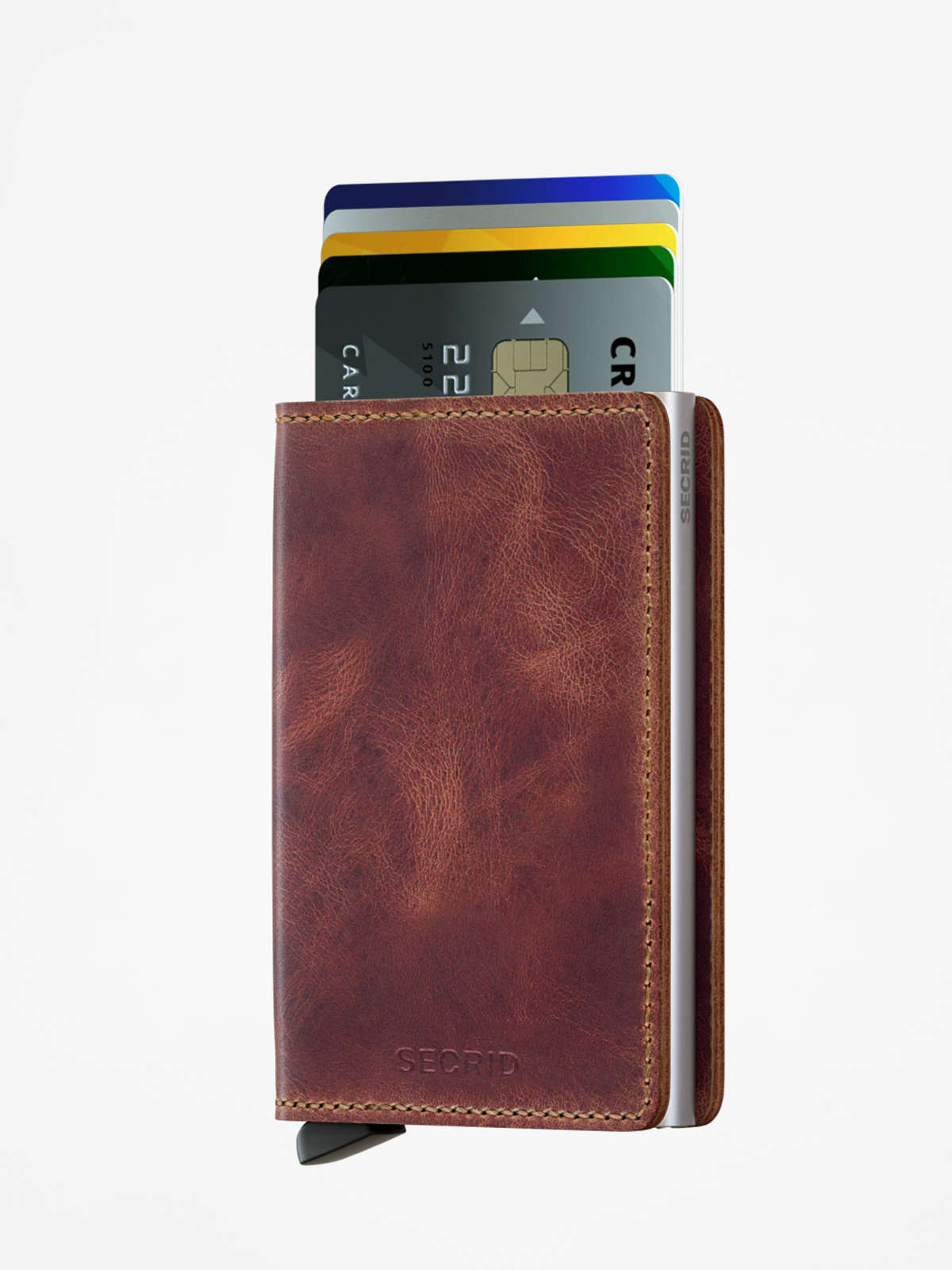 Peňaženka Secrid Slimwallet (vintage brown)