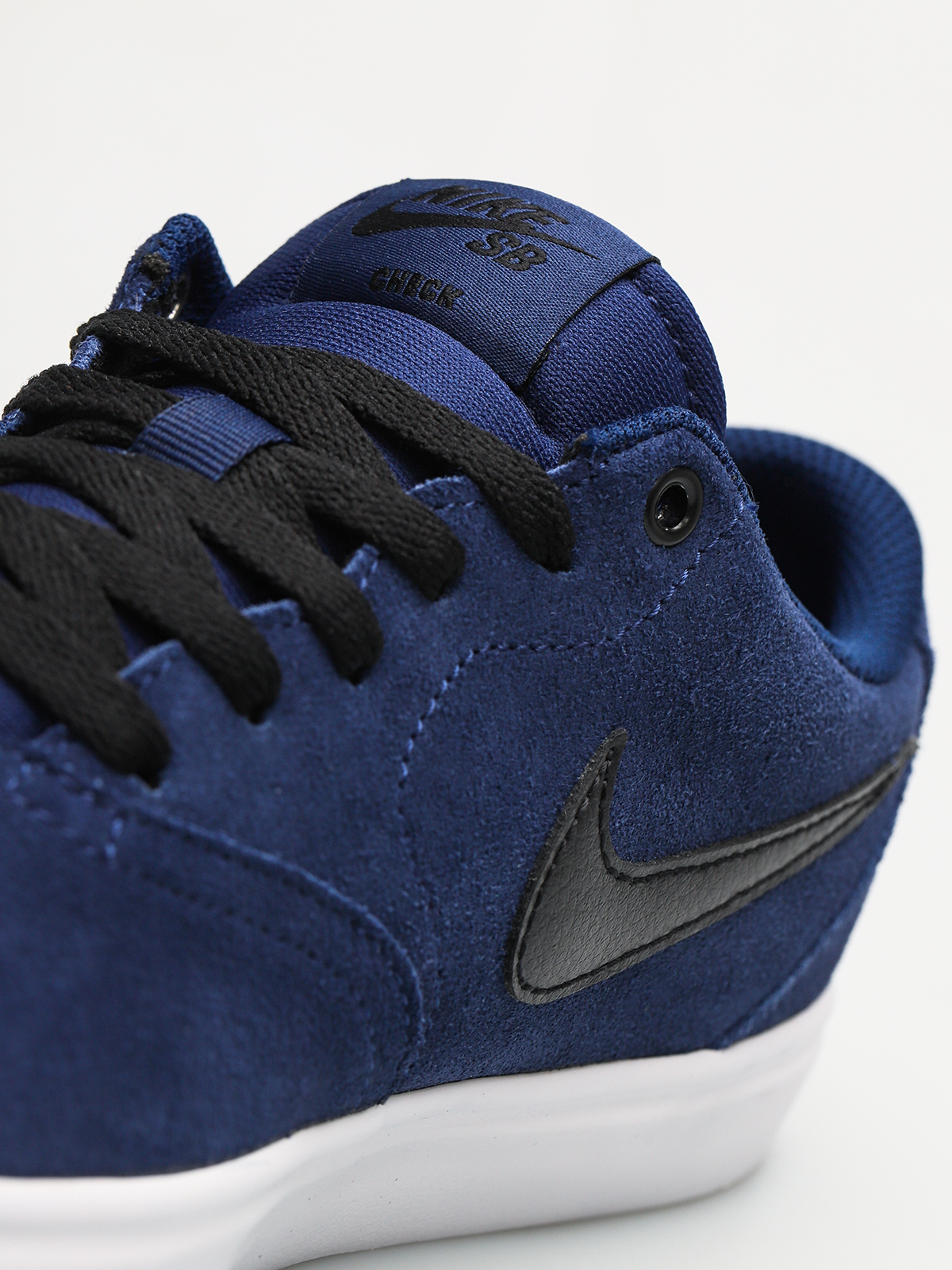 Topánky Nike SB Sb Check Solarsoft (blue void/black white)