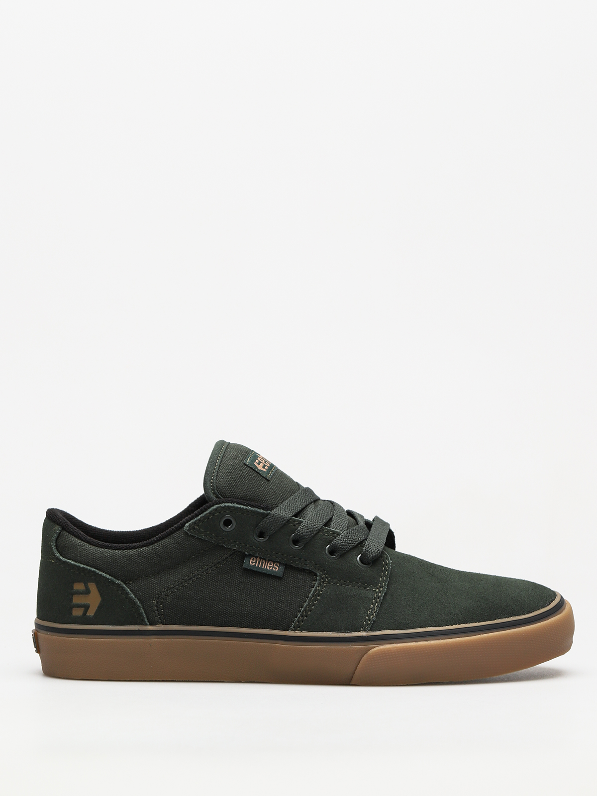 Topu00e1nky Etnies Barge Ls (green/gum)