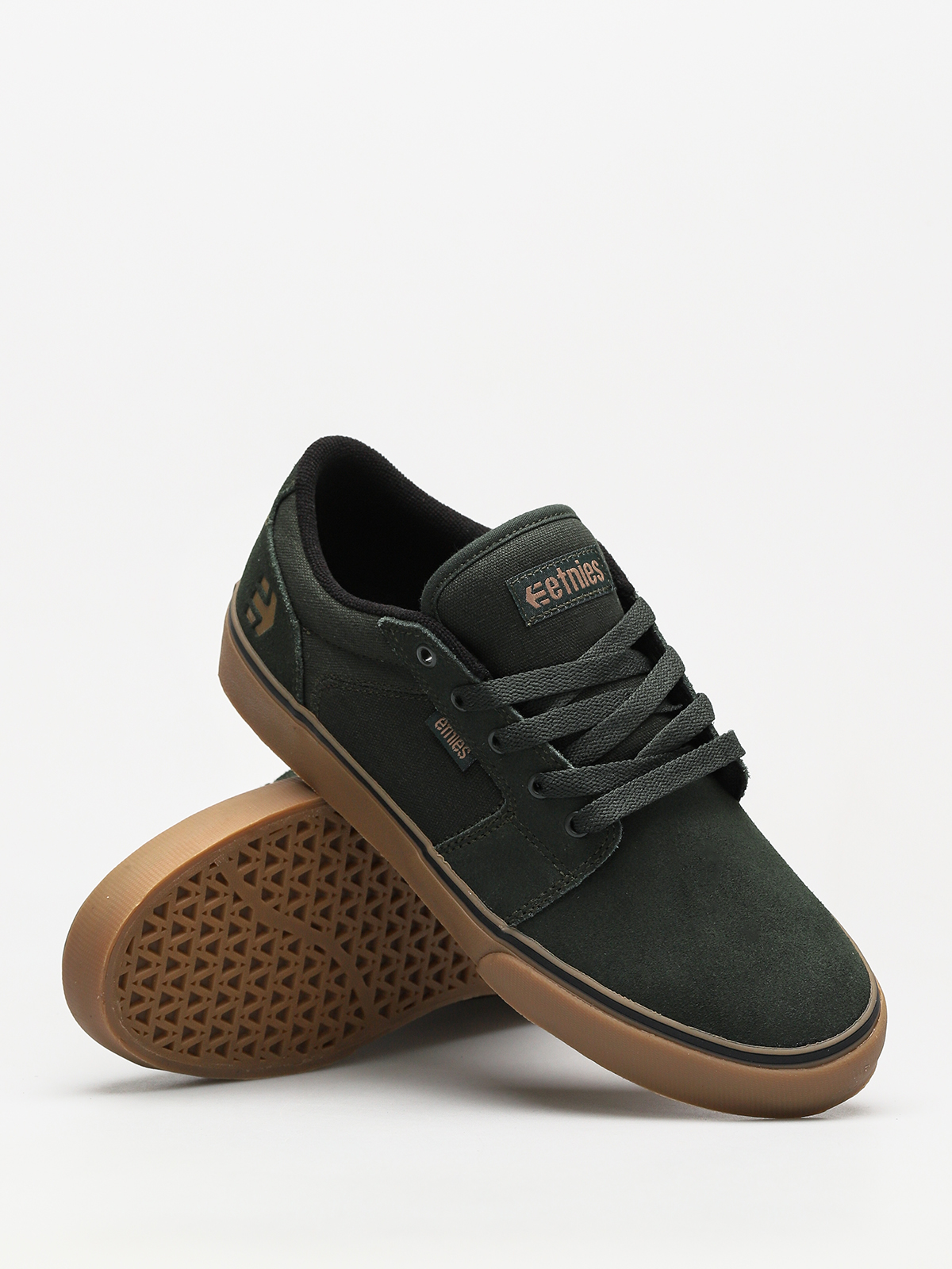 Topánky Etnies Barge Ls (green/gum)