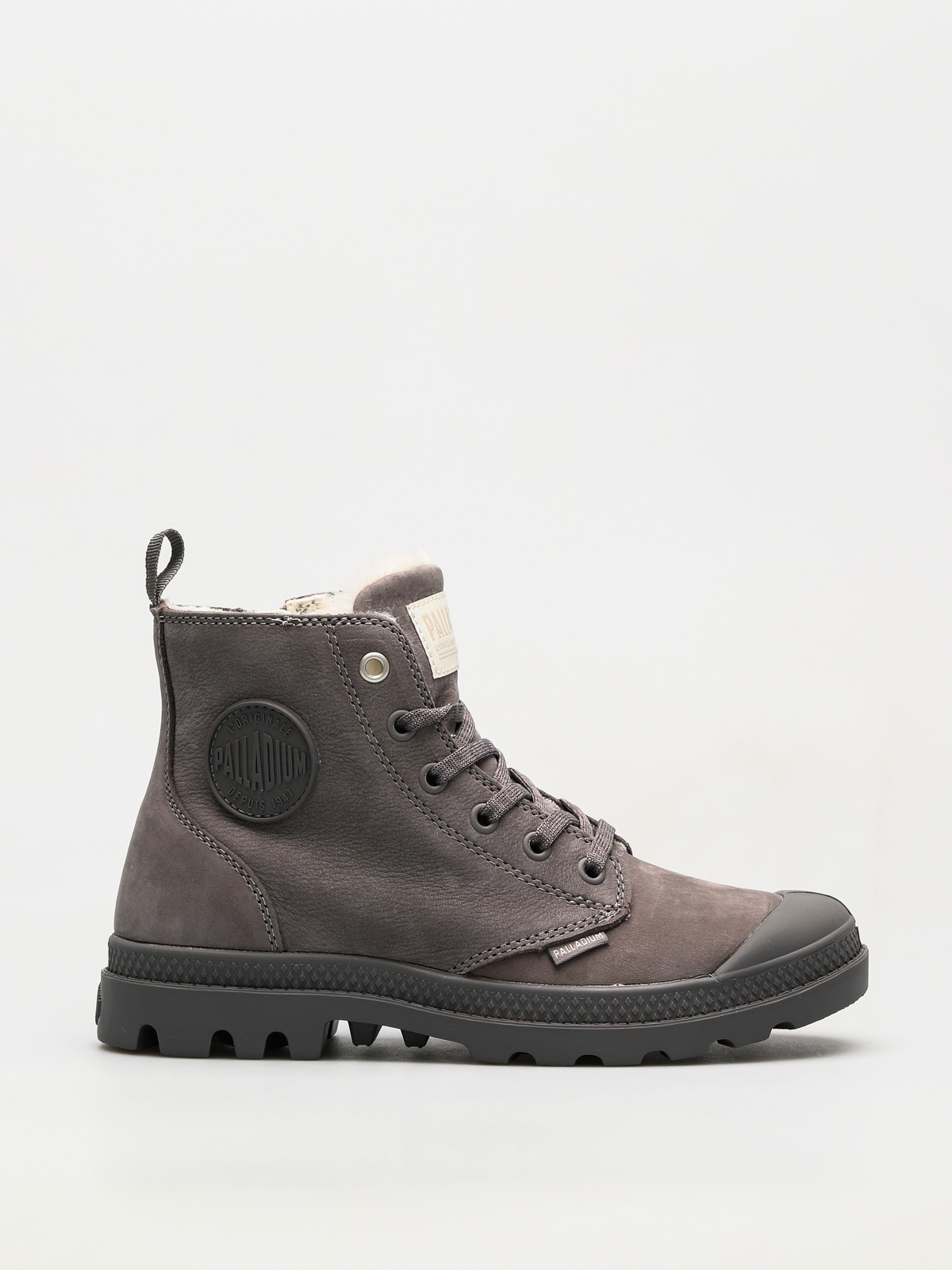 Zimné topánky Palladium Pampa Hi Zip WL Wmn (cloudburst/charcoal gray)