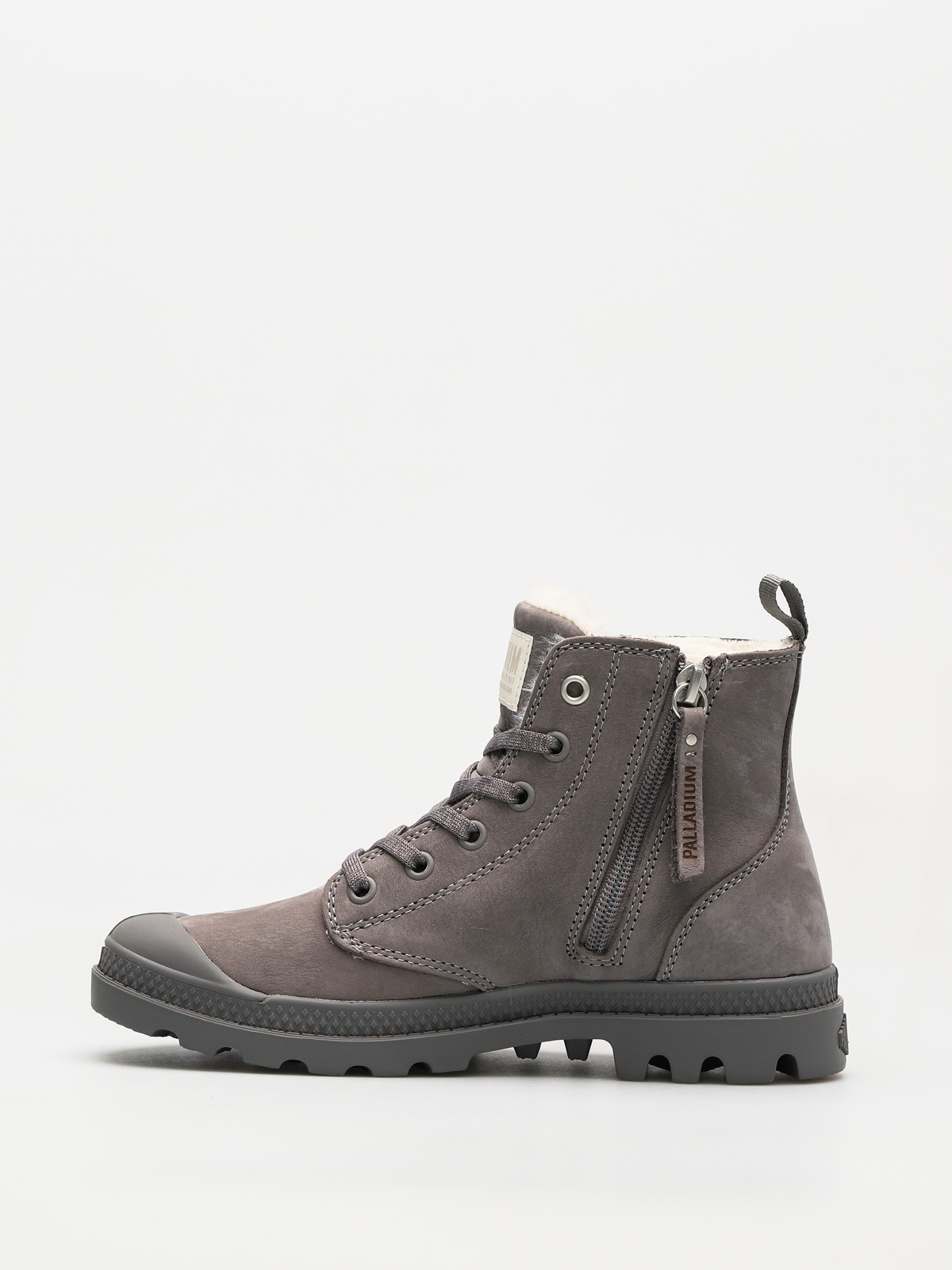 Zimné topánky Palladium Pampa Hi Zip WL Wmn (cloudburst/charcoal gray)