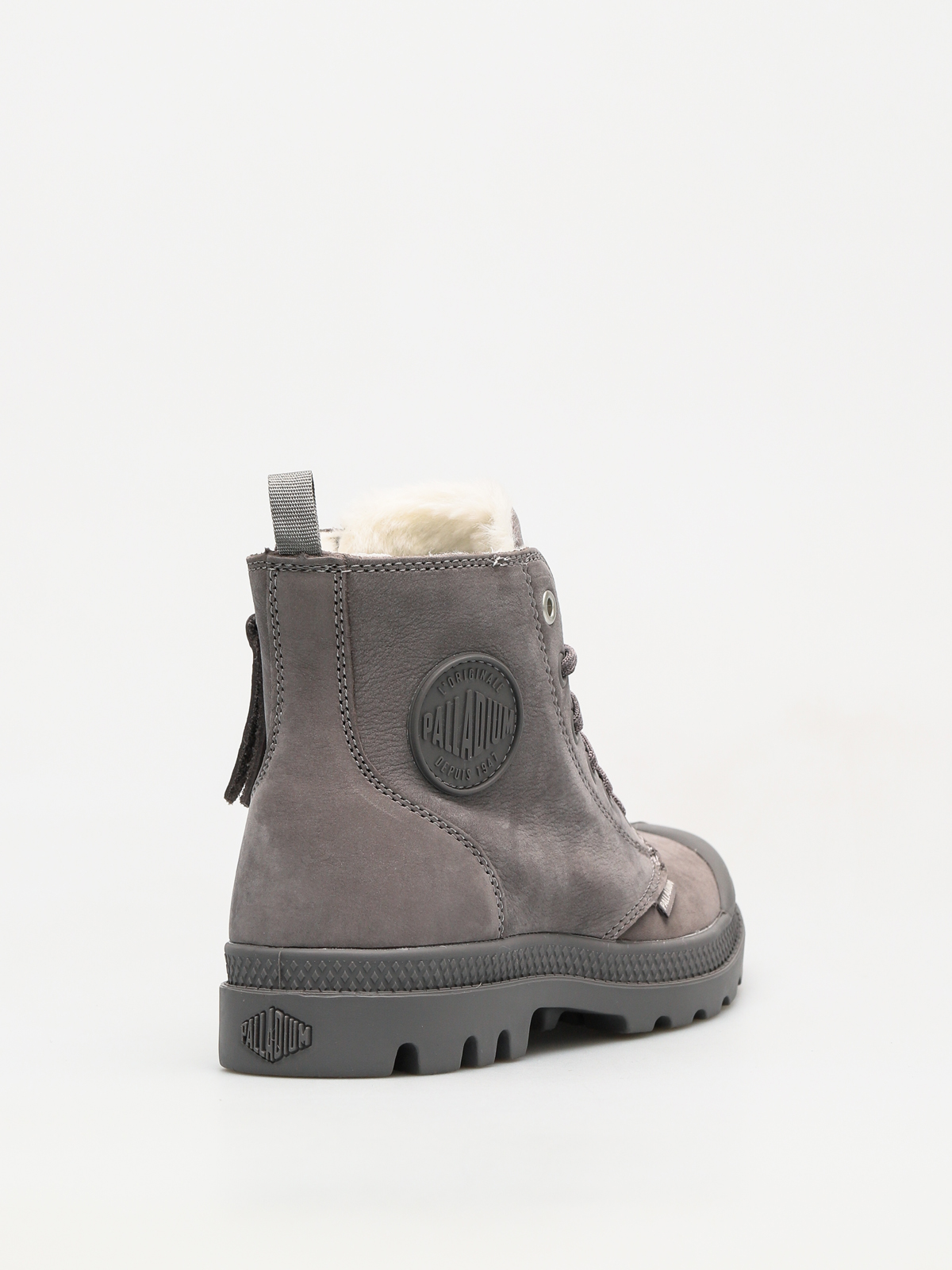Zimné topánky Palladium Pampa Hi Zip WL Wmn (cloudburst/charcoal gray)