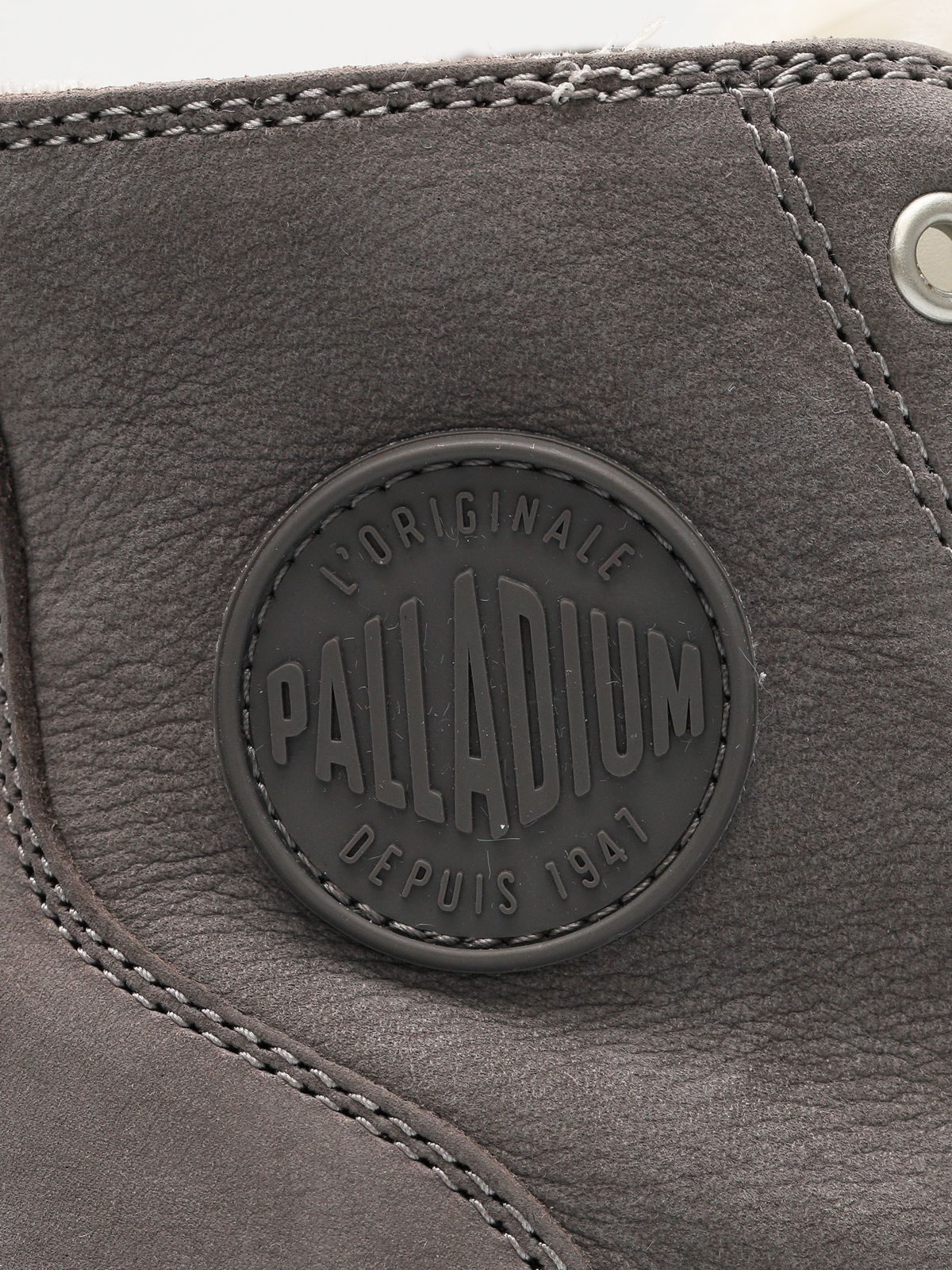 Zimné topánky Palladium Pampa Hi Zip WL Wmn (cloudburst/charcoal gray)