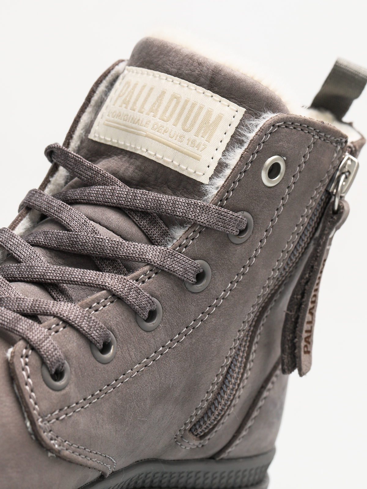 Zimné topánky Palladium Pampa Hi Zip WL Wmn (cloudburst/charcoal gray)