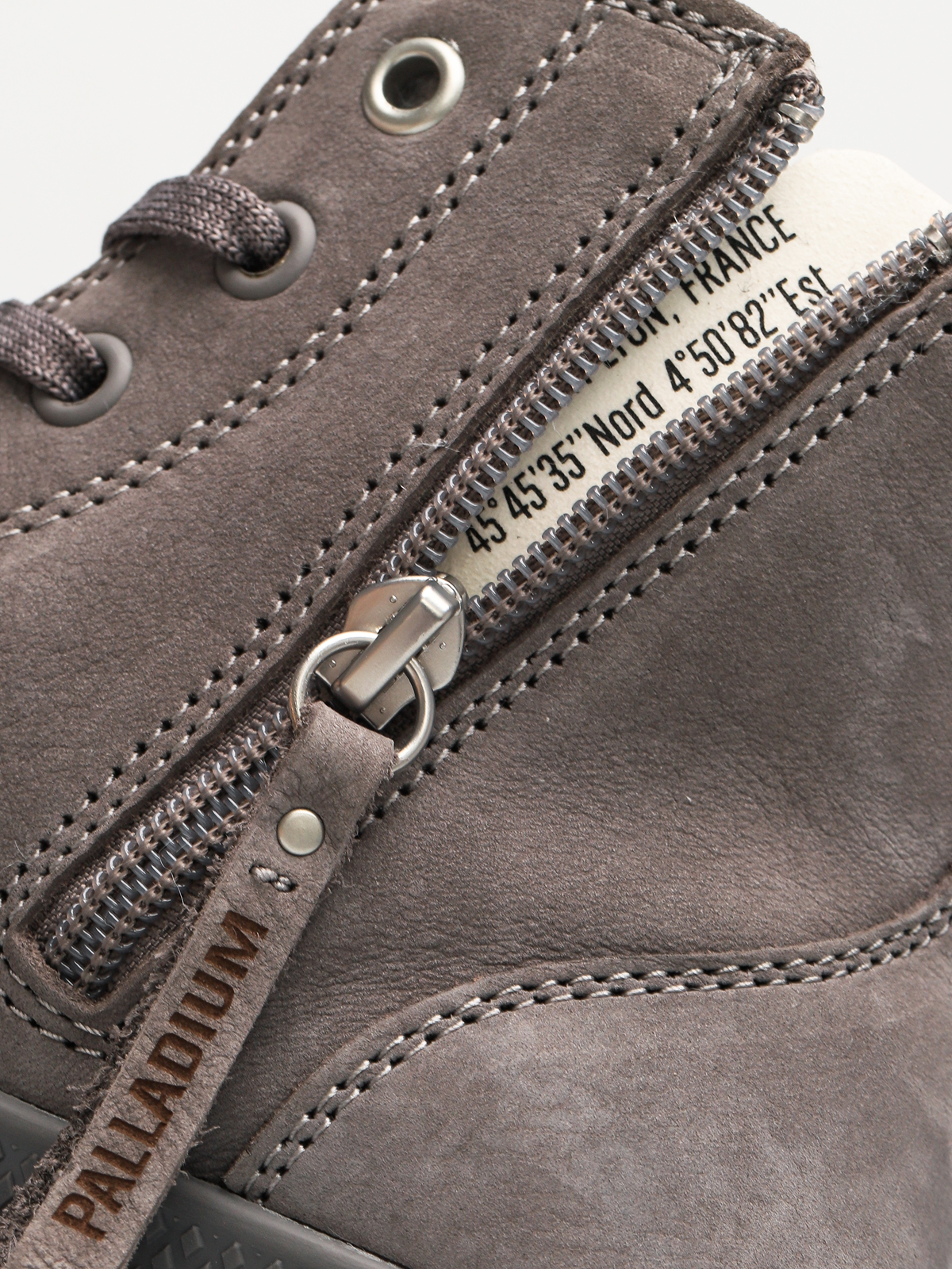 Zimné topánky Palladium Pampa Hi Zip WL Wmn (cloudburst/charcoal gray)