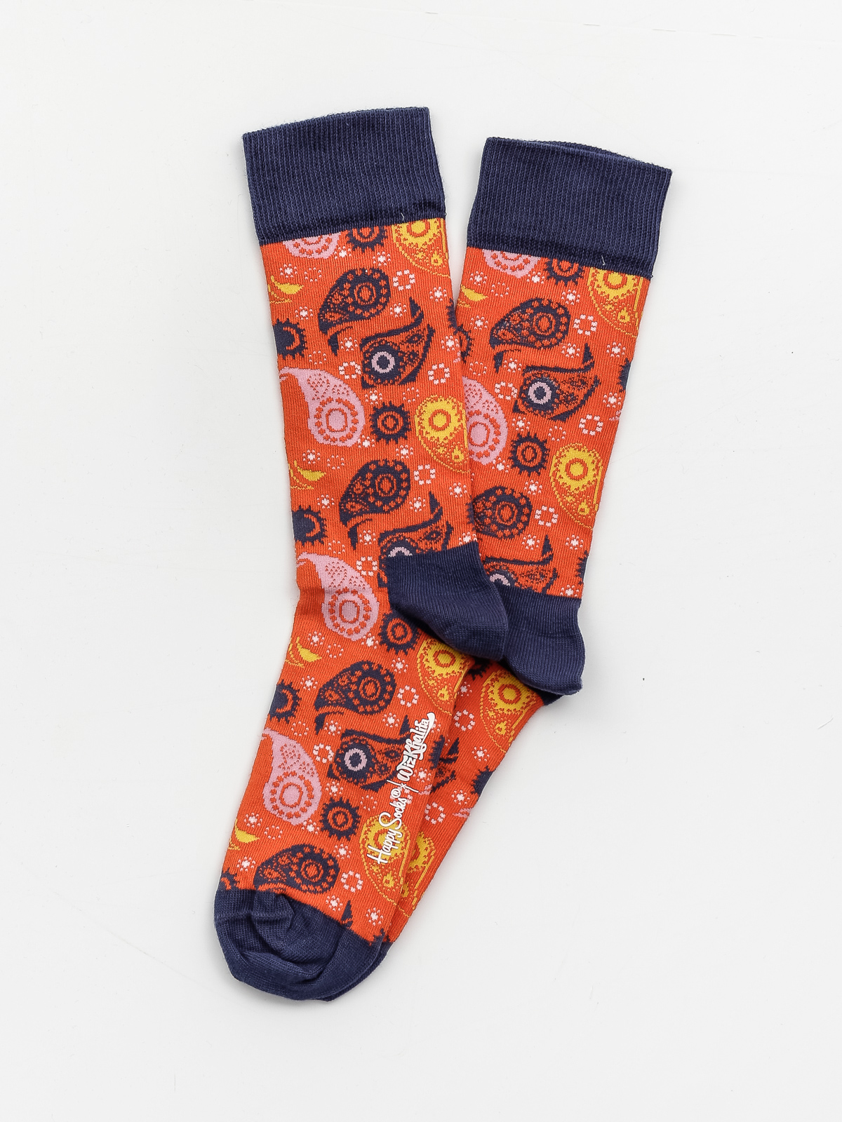 Ponožky Happy Socks Wiz Khalifa (house in the hills)