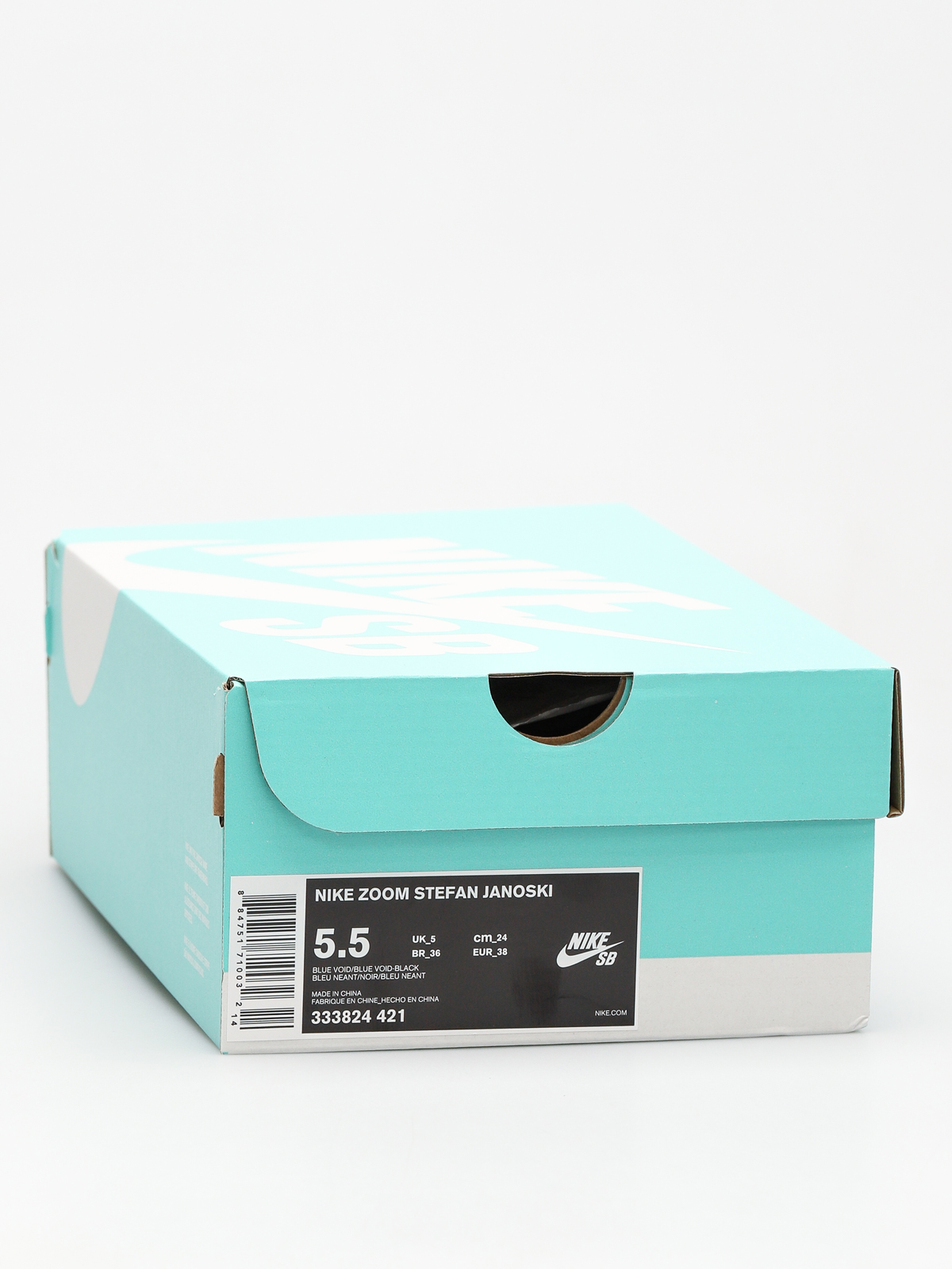 Topánky Nike SB Zoom Stefan Janoski (blue void/blue void black)