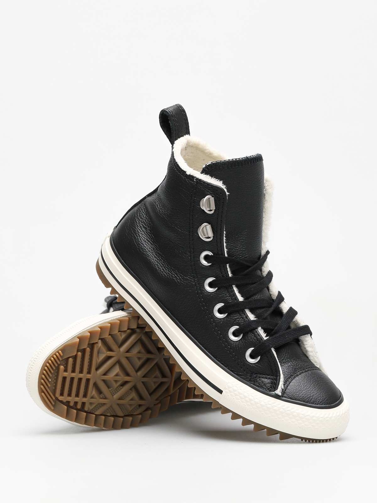 Zimné topánky Converse Chuck Taylor All Star Hiker Boot Hi (black/egret/gum)